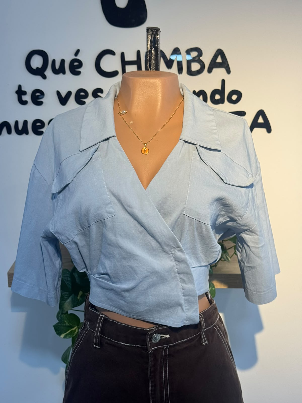 BLUSA F4310