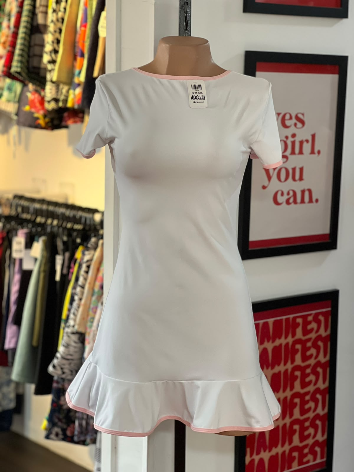 VESTIDO F6336