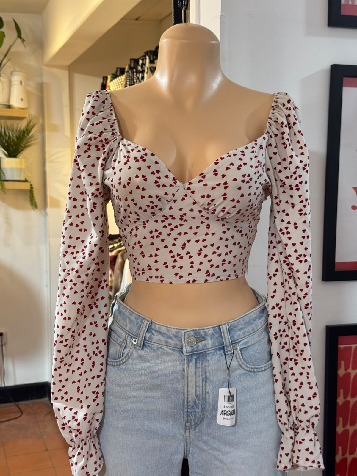 BLUSA G5160