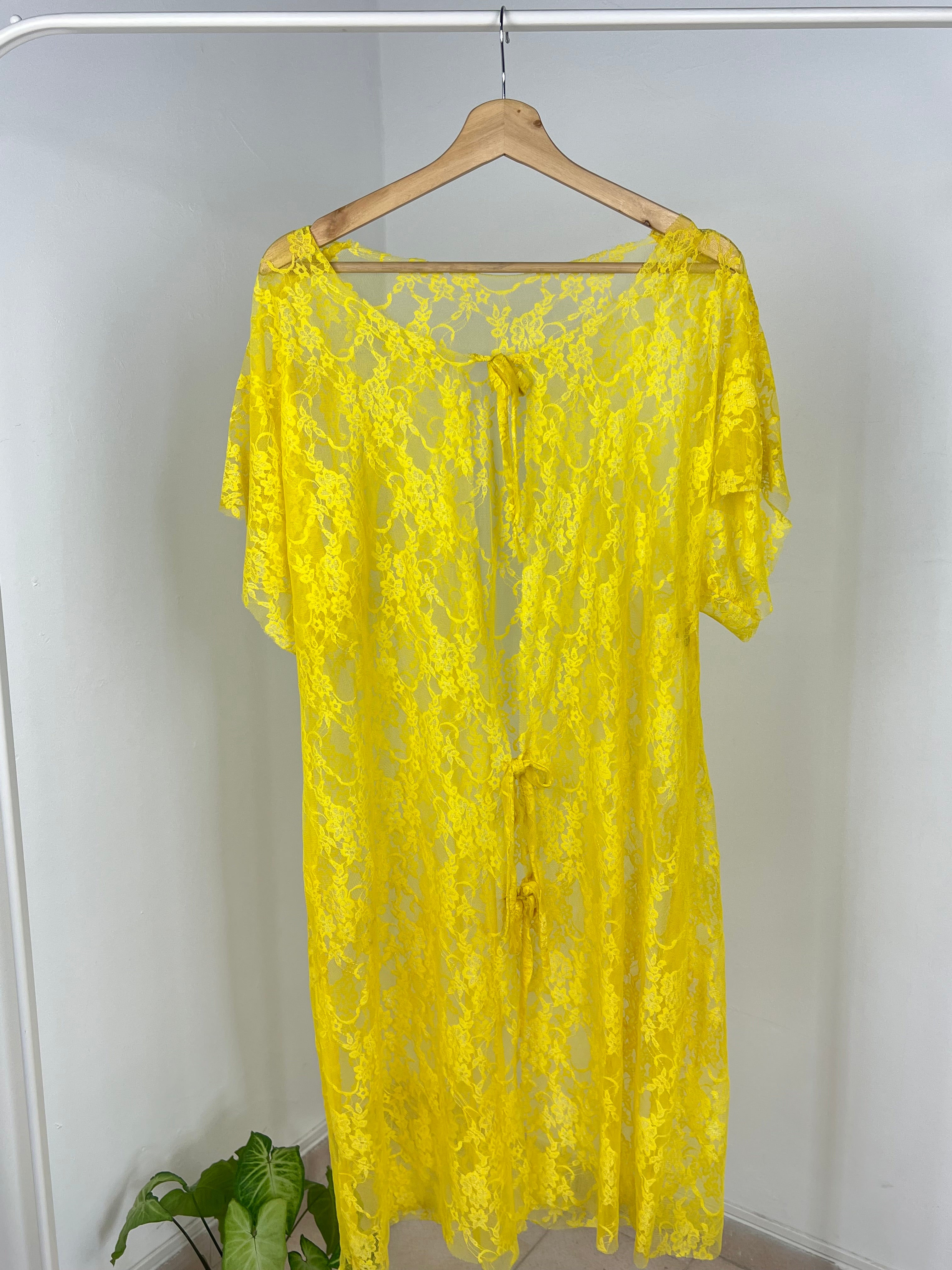 VESTIDO ENCAJE D4745