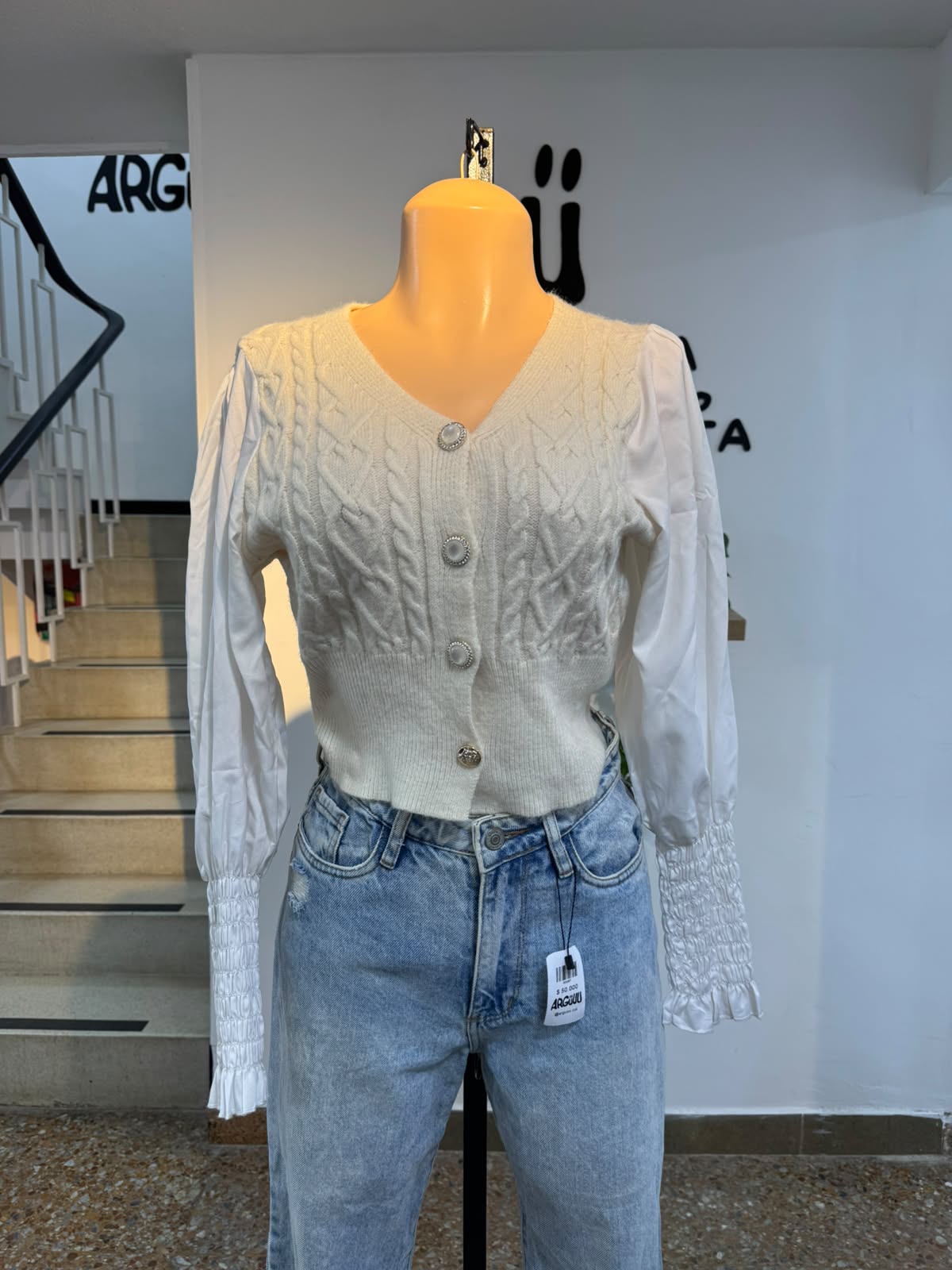 ABRIGO F8154