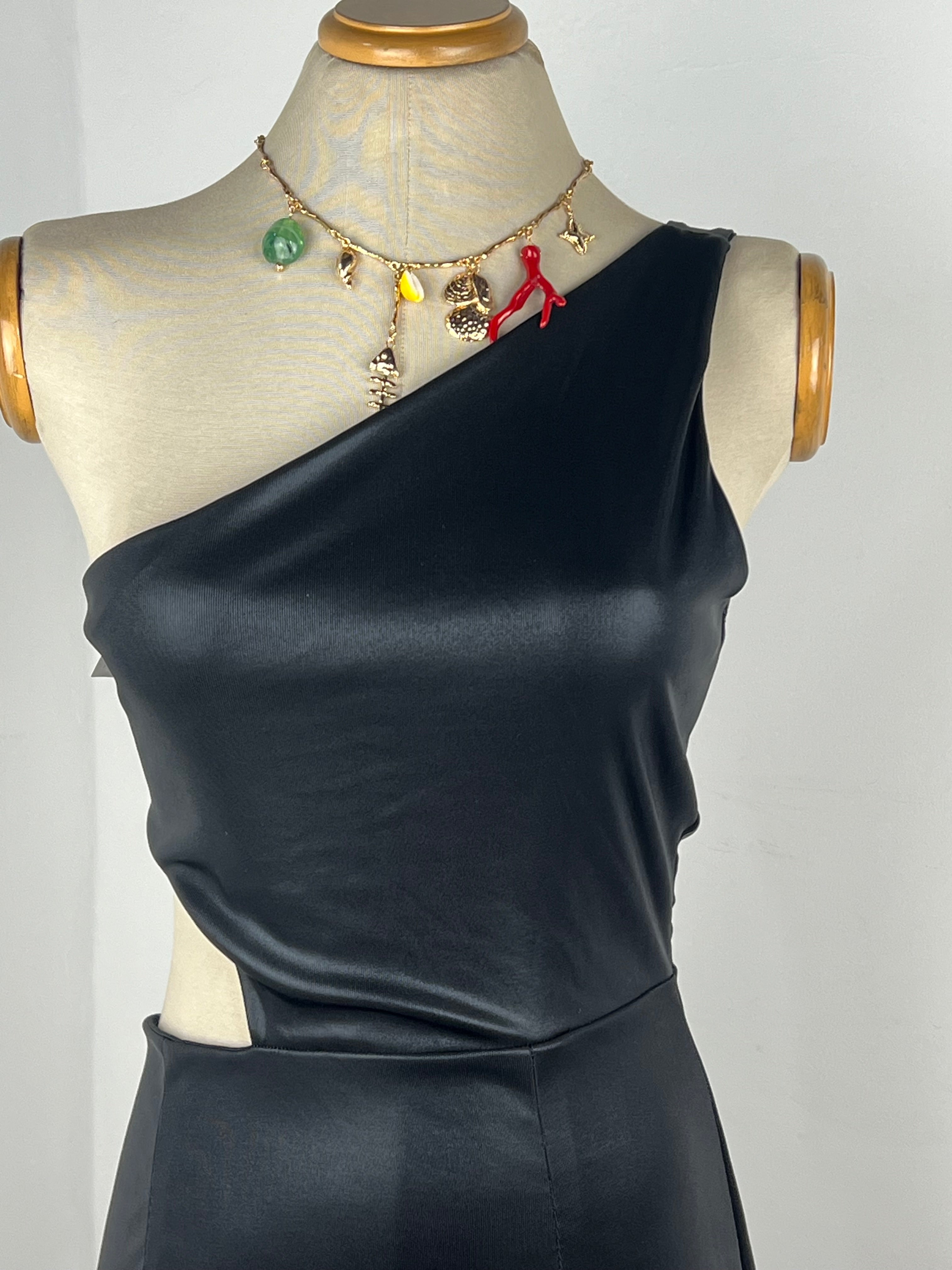 VESTIDO NEGRO C3098