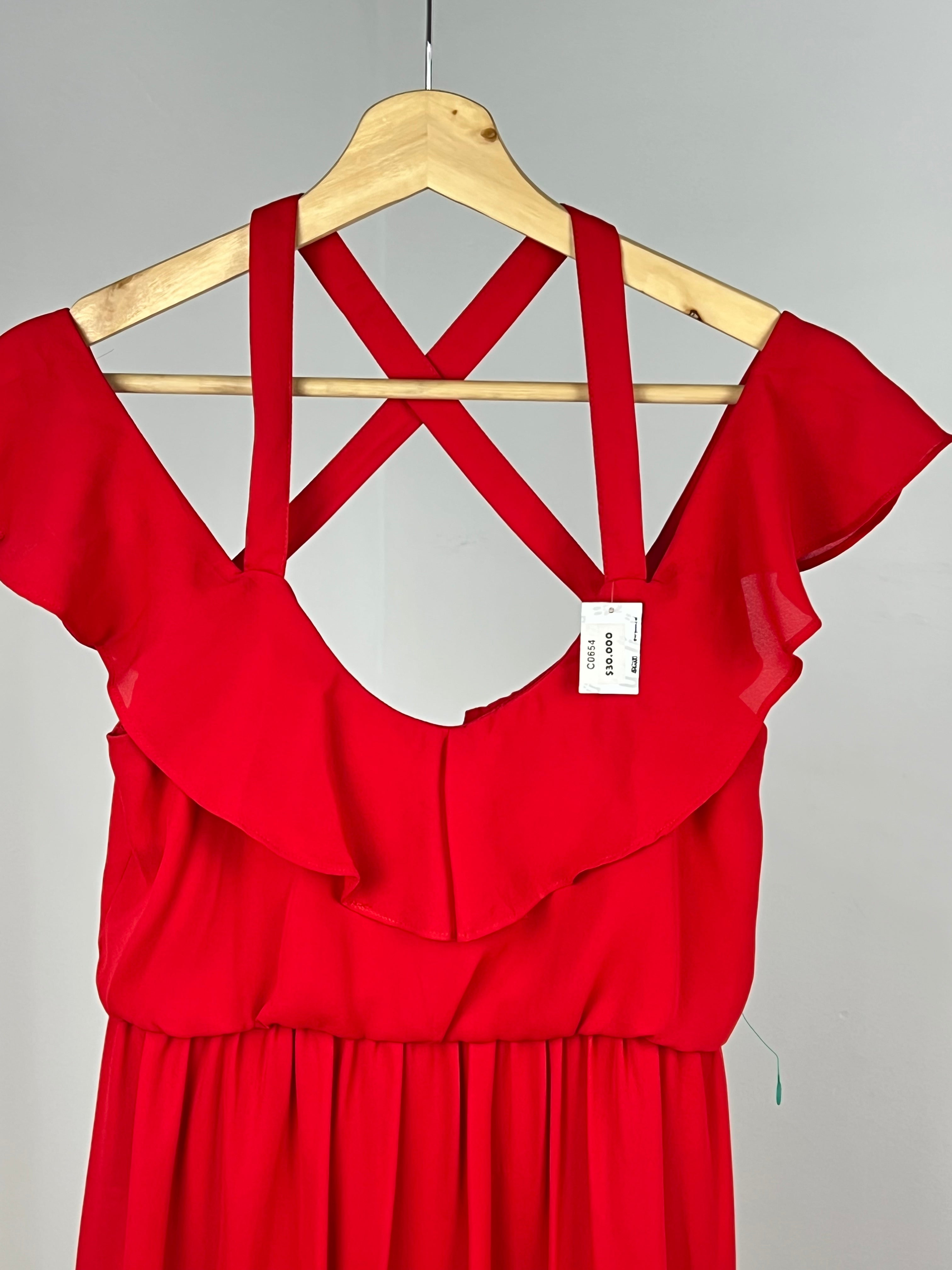 VESTIDO TODI C0654