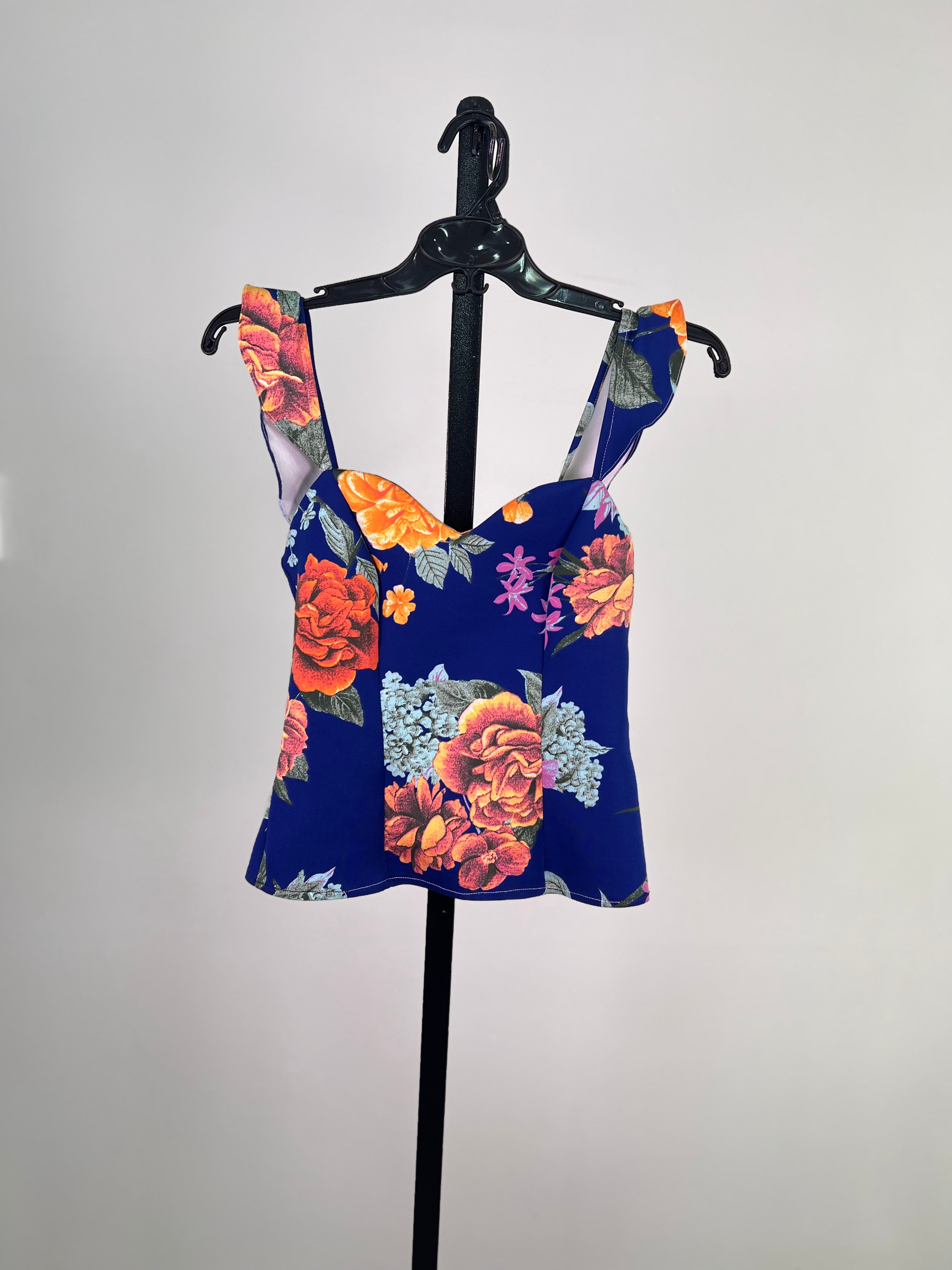 BLUSA FLOWER D8196