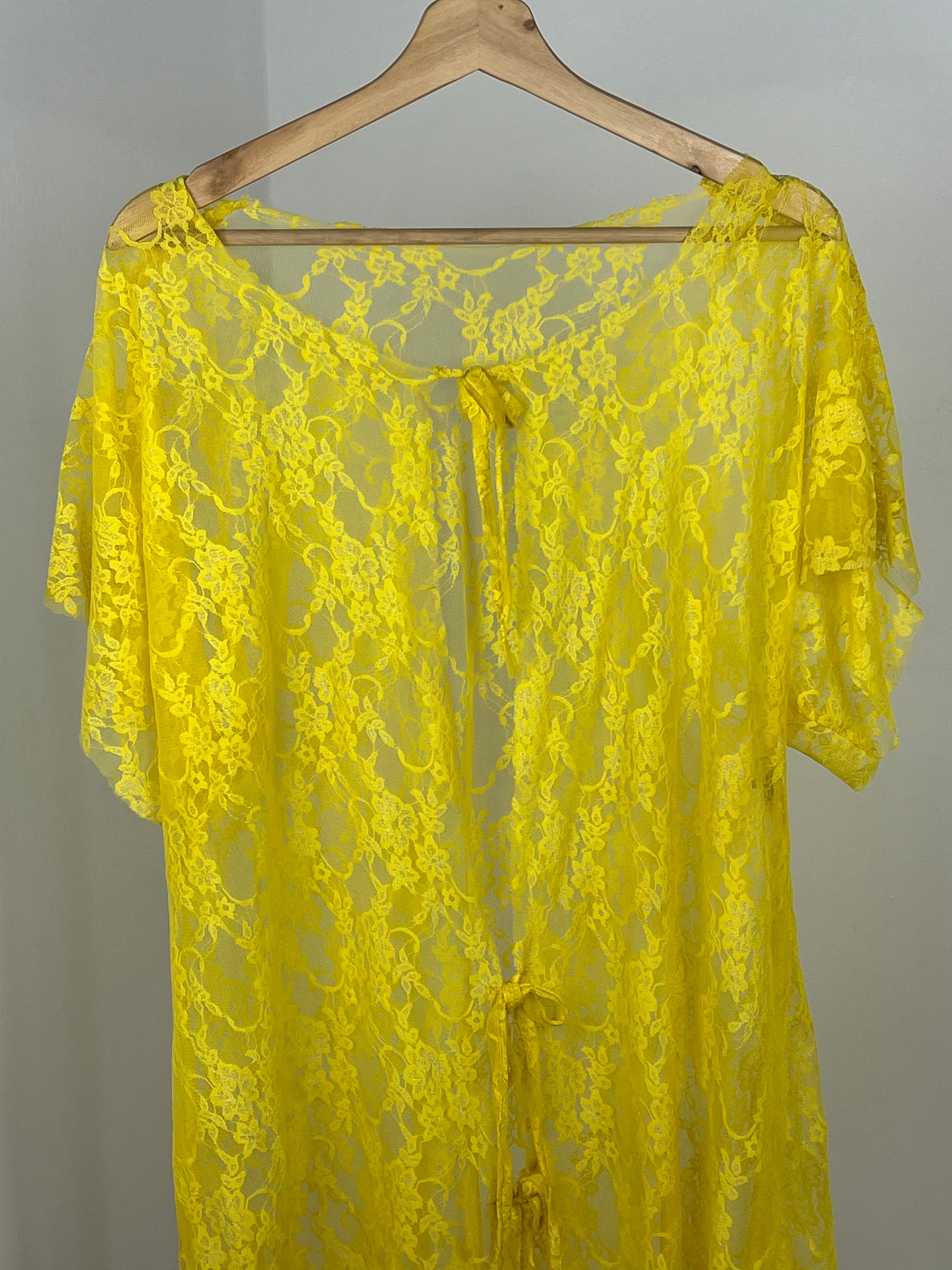VESTIDO ENCAJE D4745