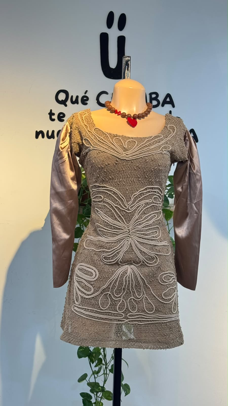 VESTIDO G8614