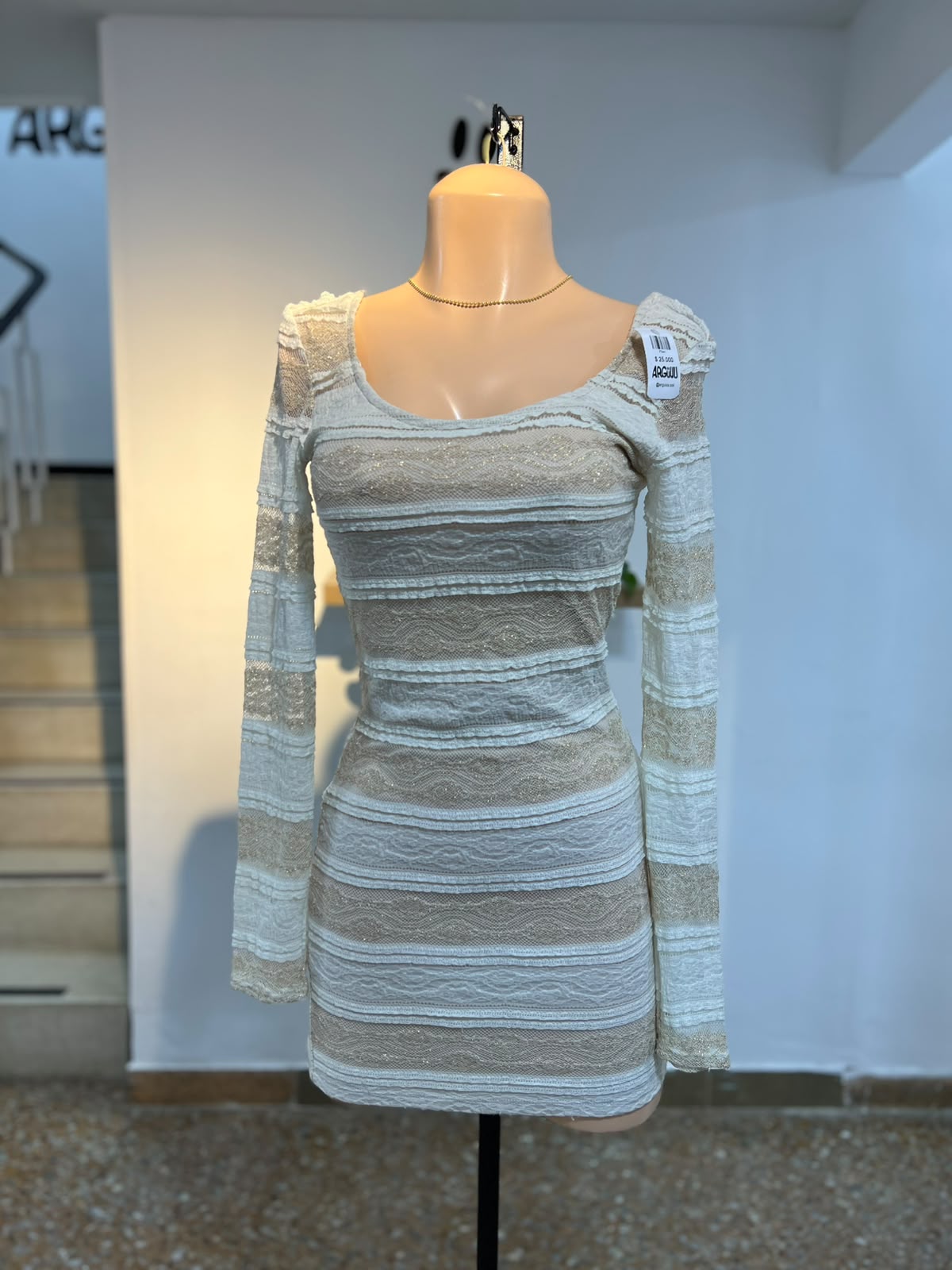 VESTIDO F7441