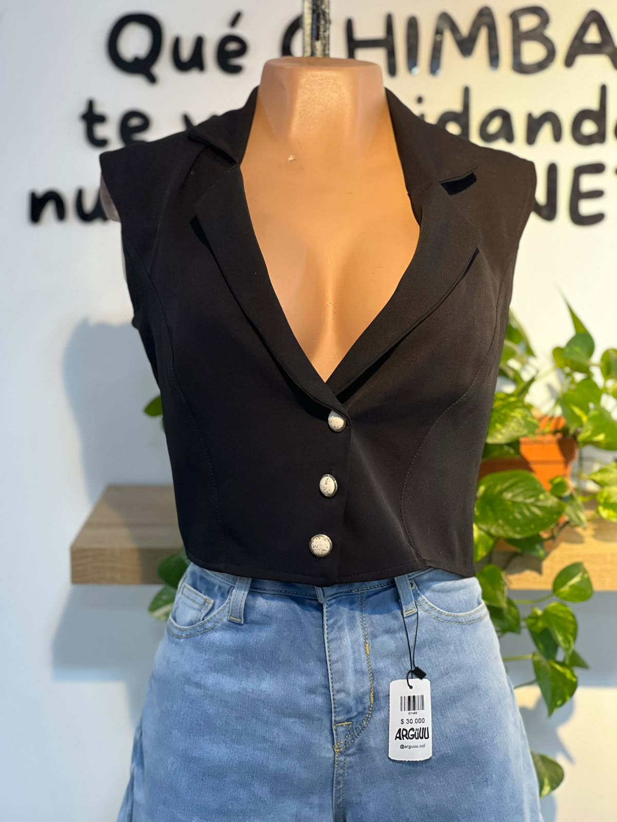 BLUSA F5803