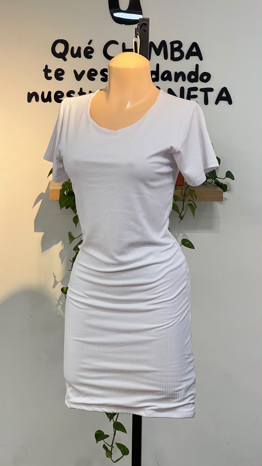 VESTIDO G6998