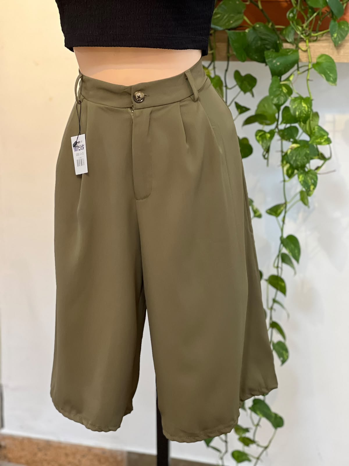 PANTALON BERMUDA H6114