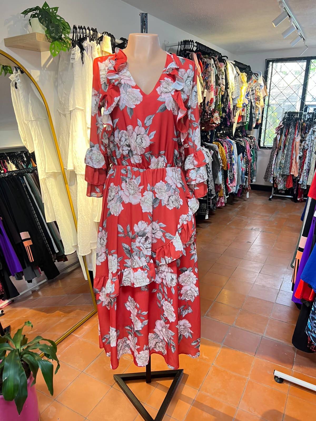VESTIDO F6780