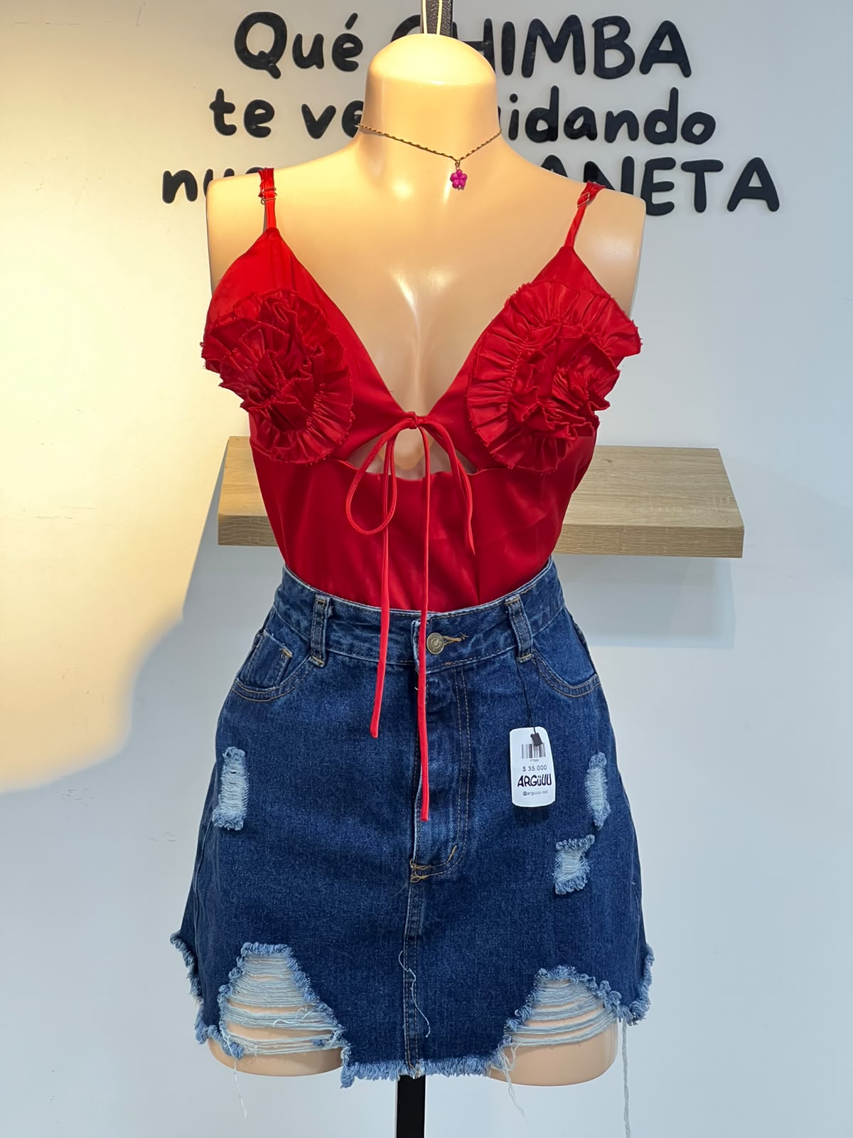 BLUSA F4357