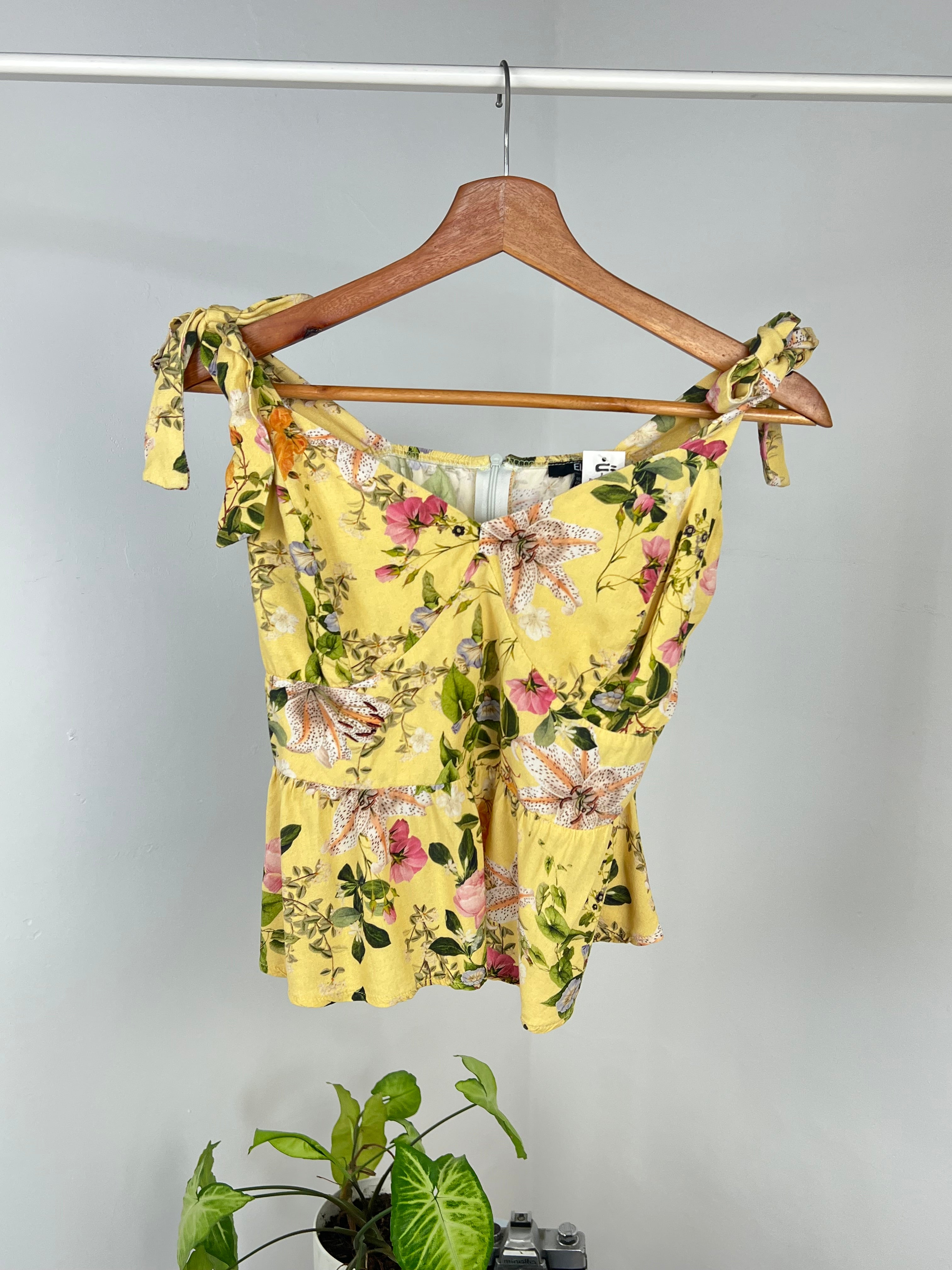 BLUSA FLOWER ELA D5215