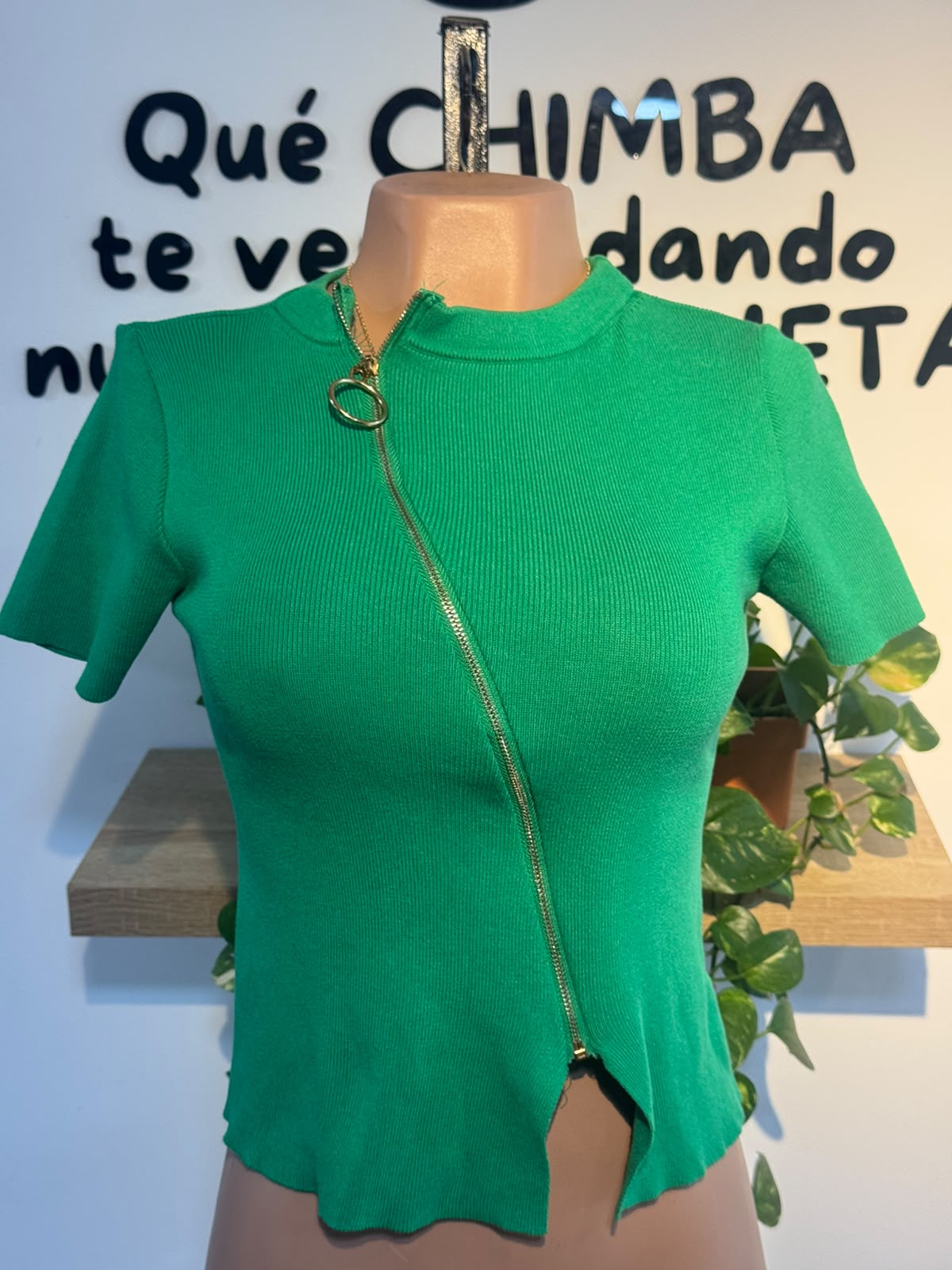 BLUSA F6007