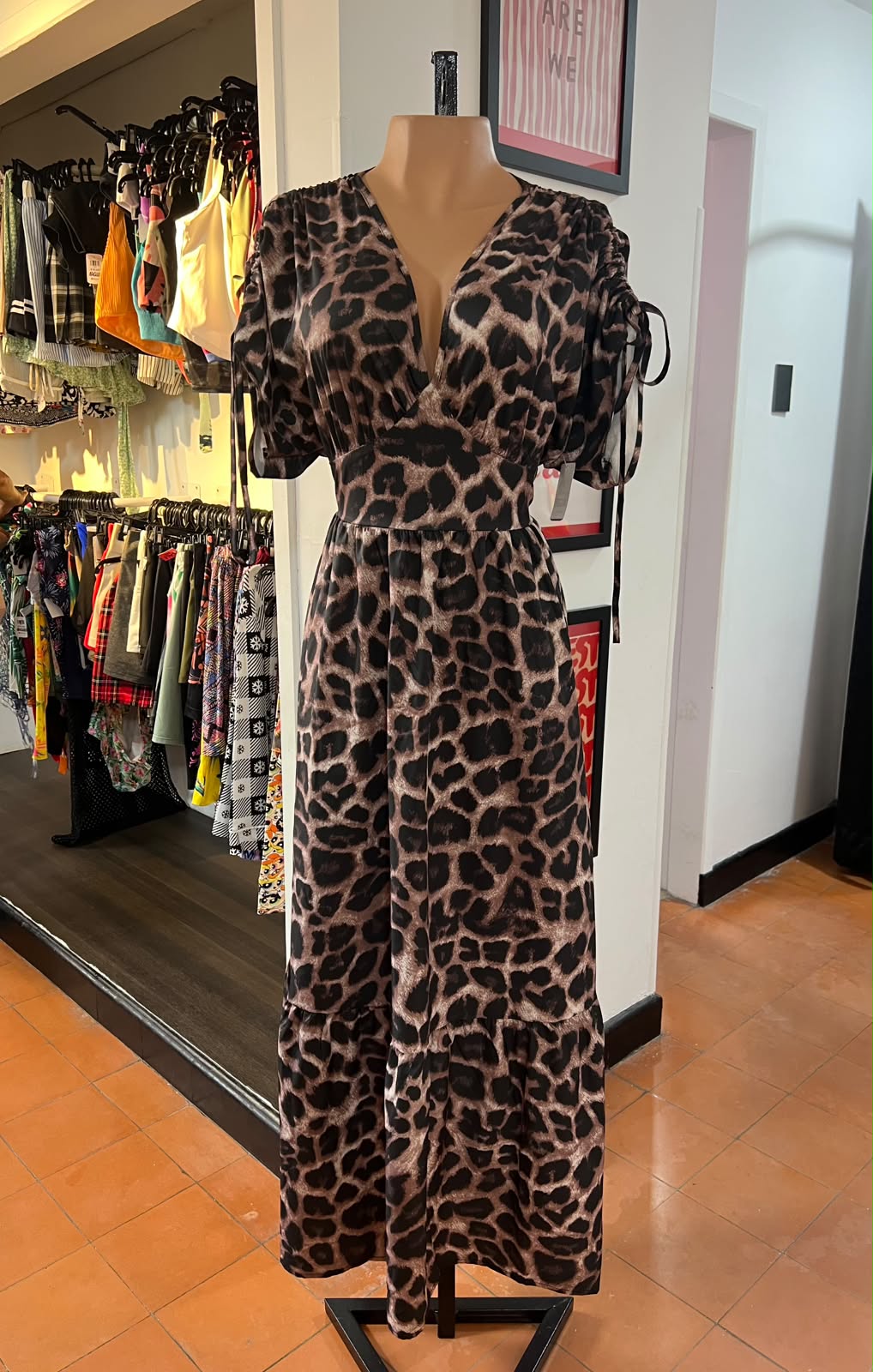 VESTIDO G2718
