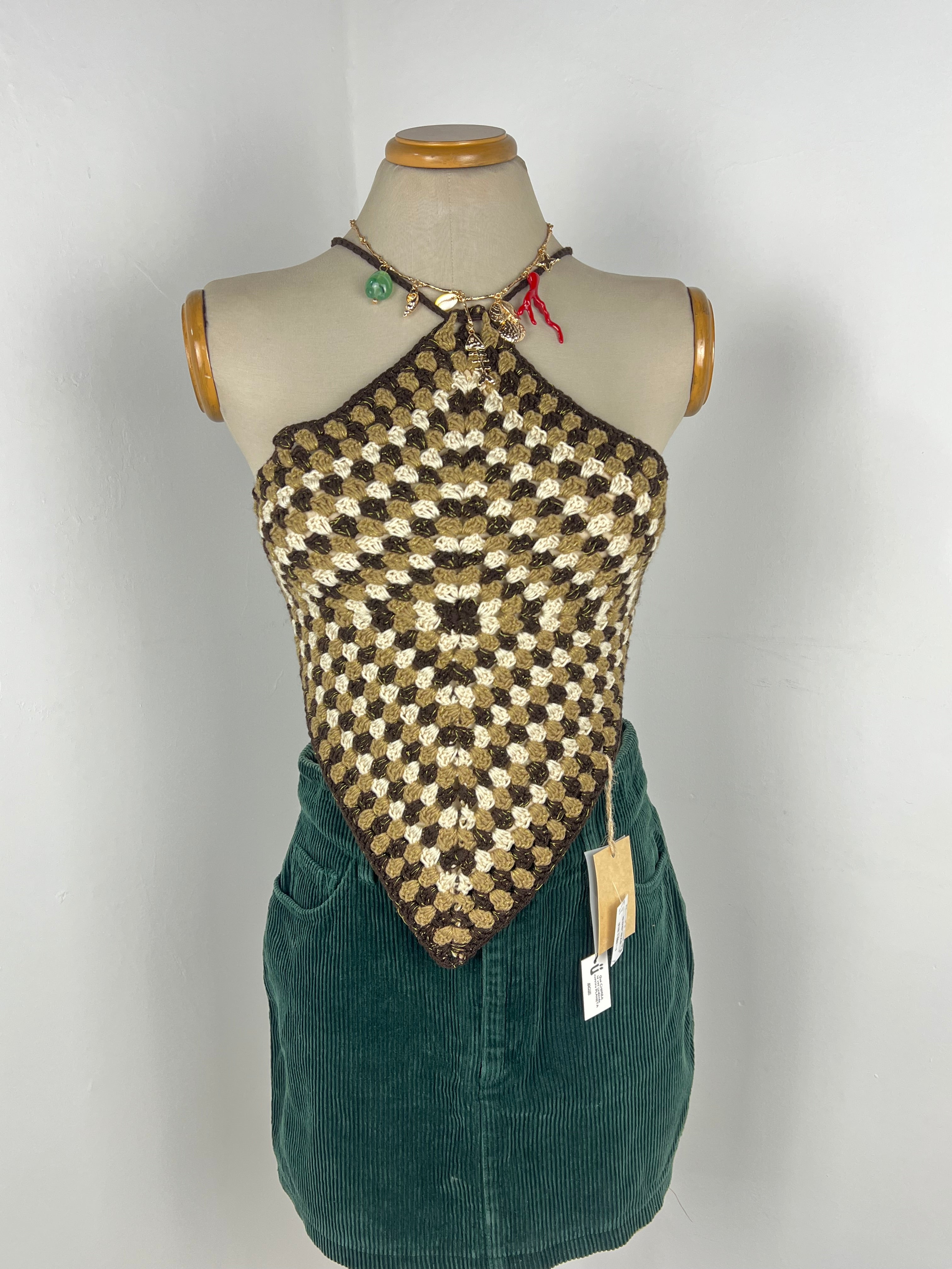 BLUSA TEJIDA NUEVA C8661