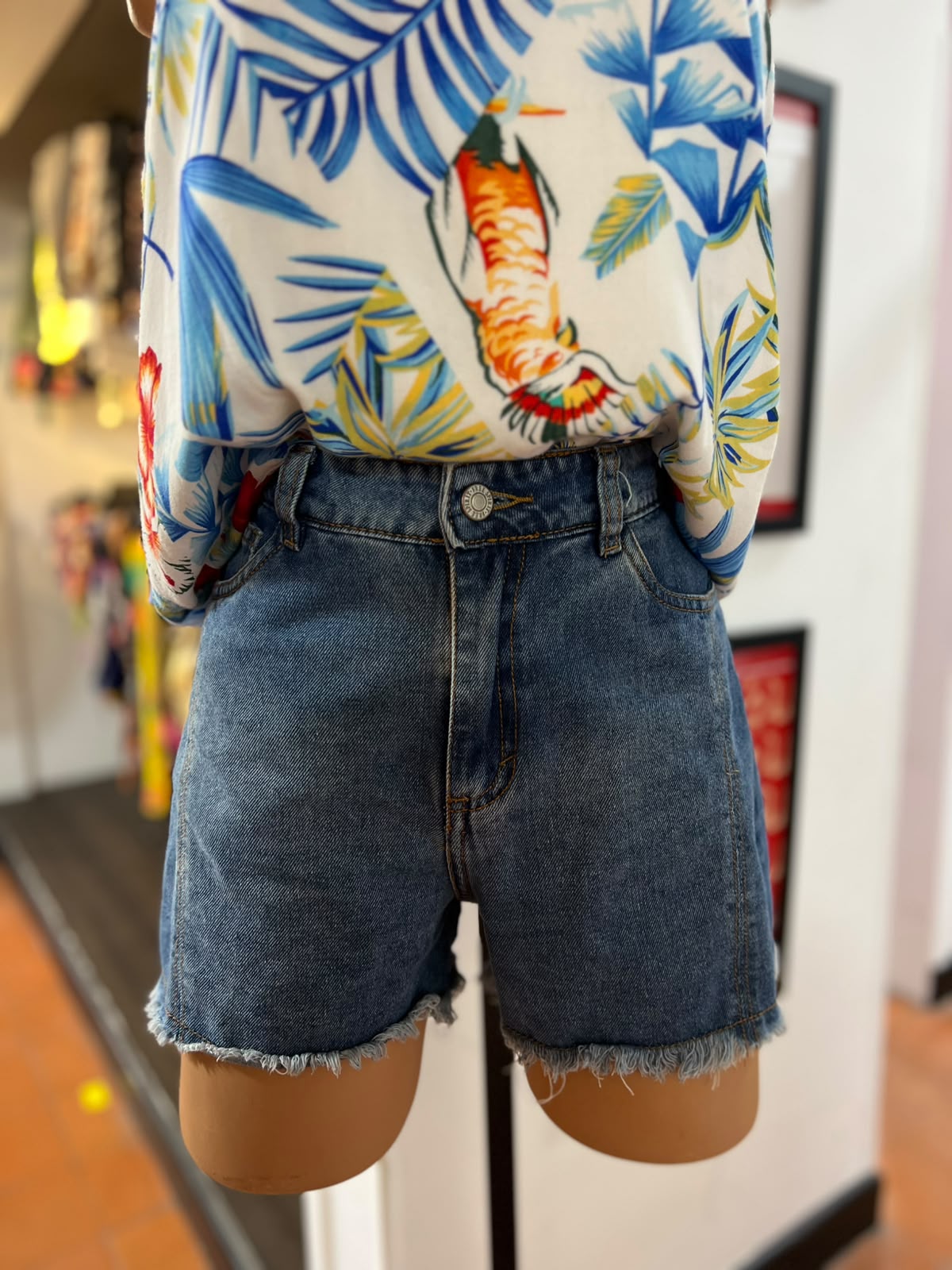 SHORT F4676