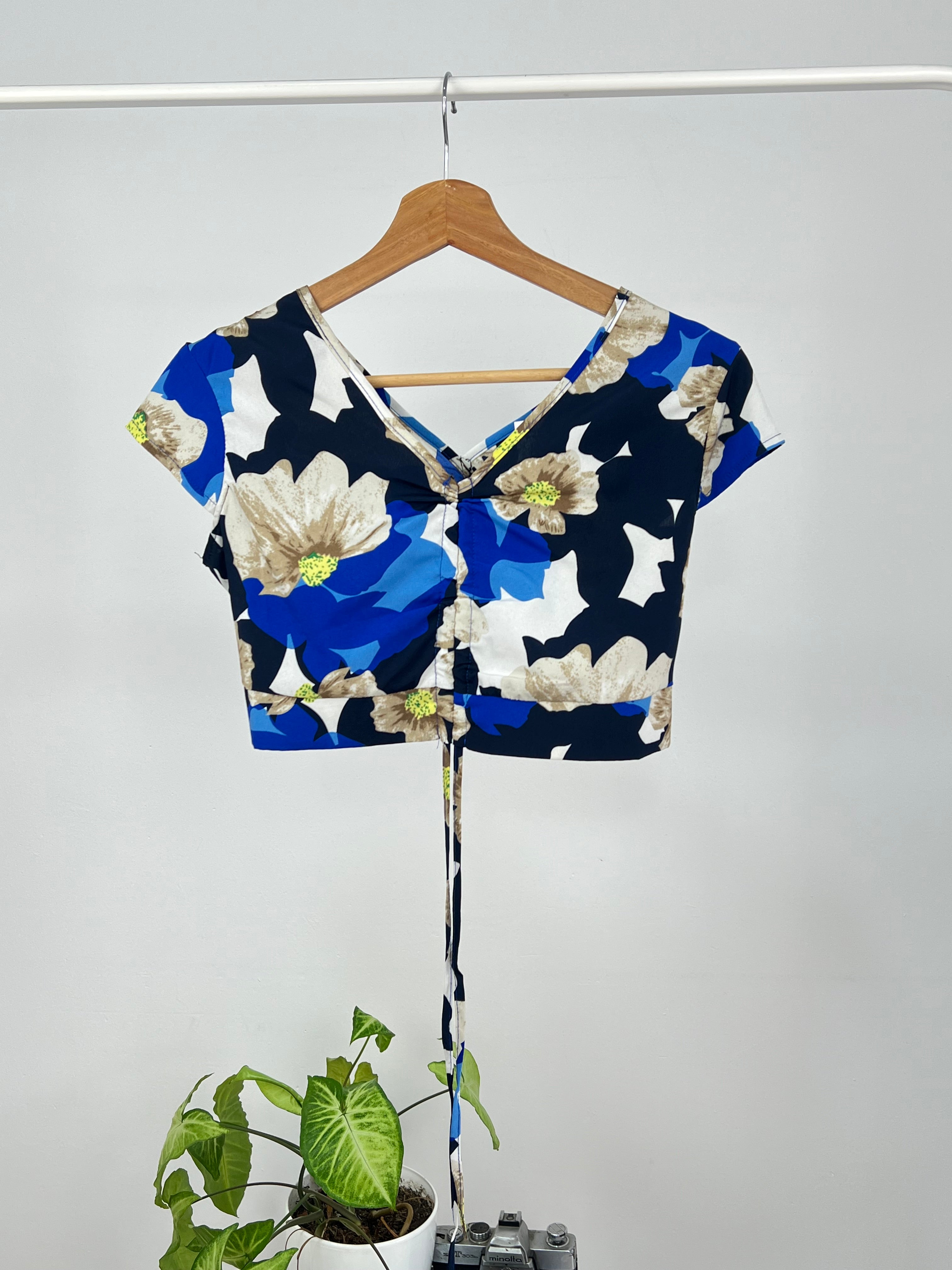 Blusa flores D5066