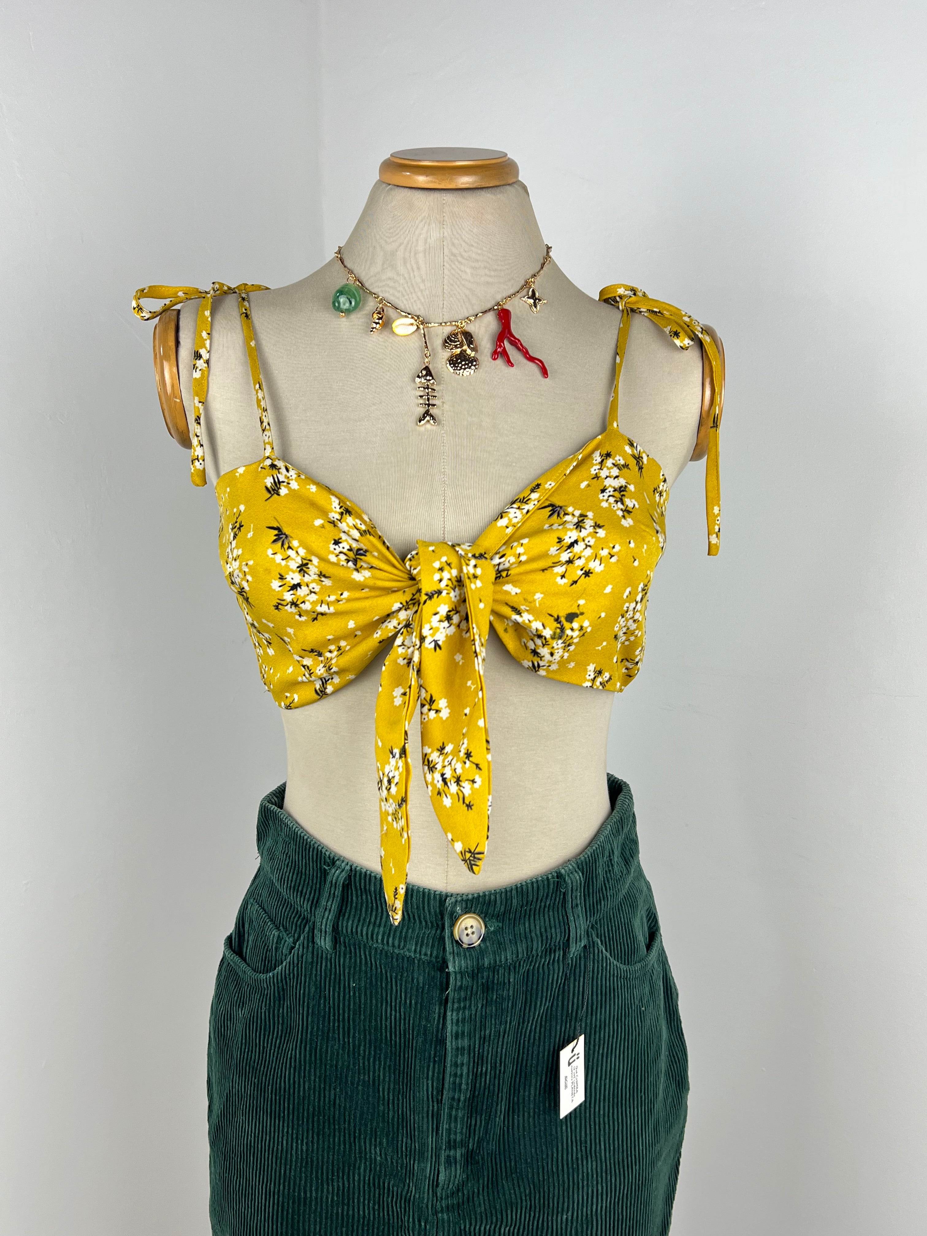 BLUSA CORTA C3077