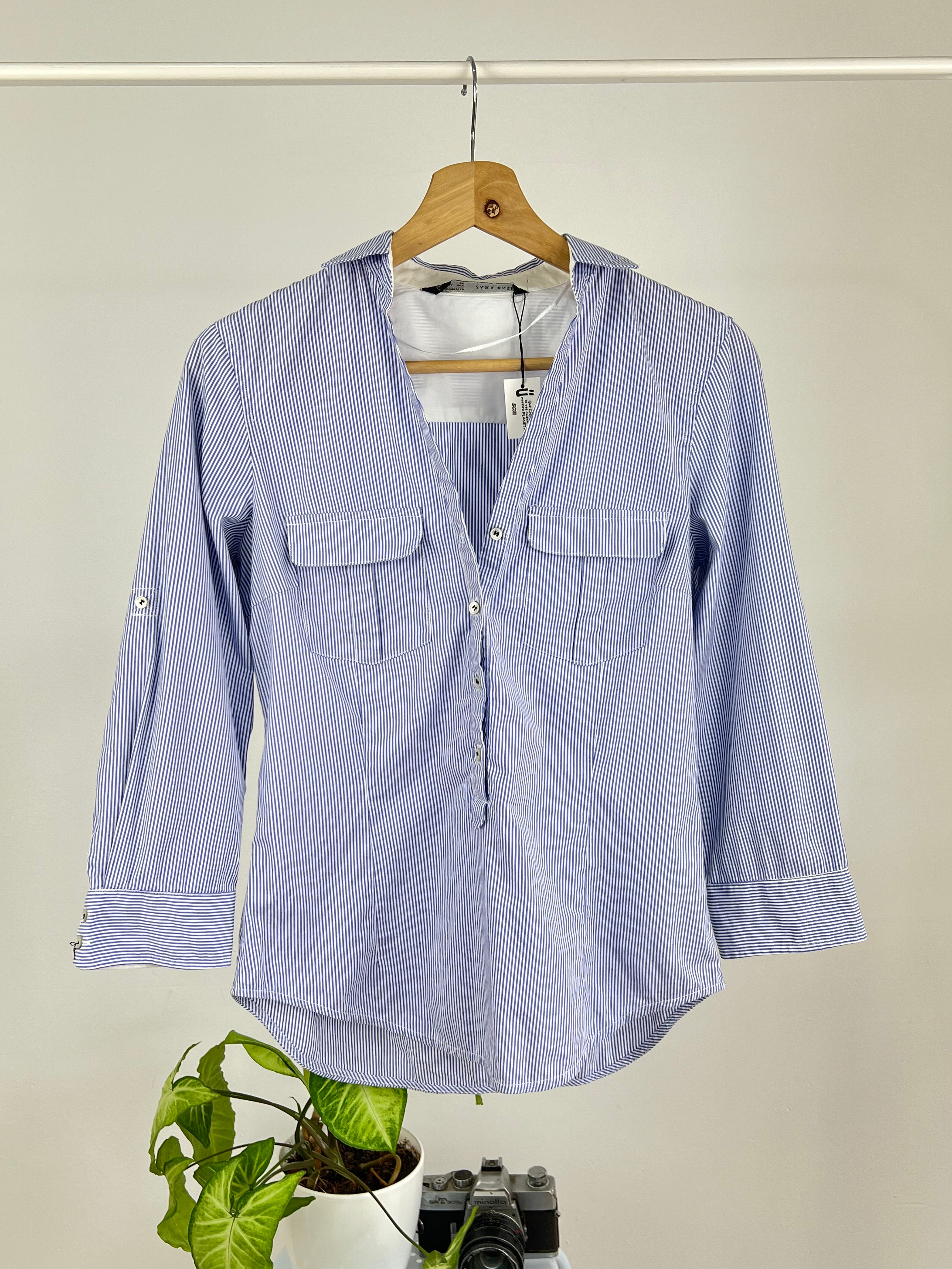 BLUSA ZARA BASIC D5432