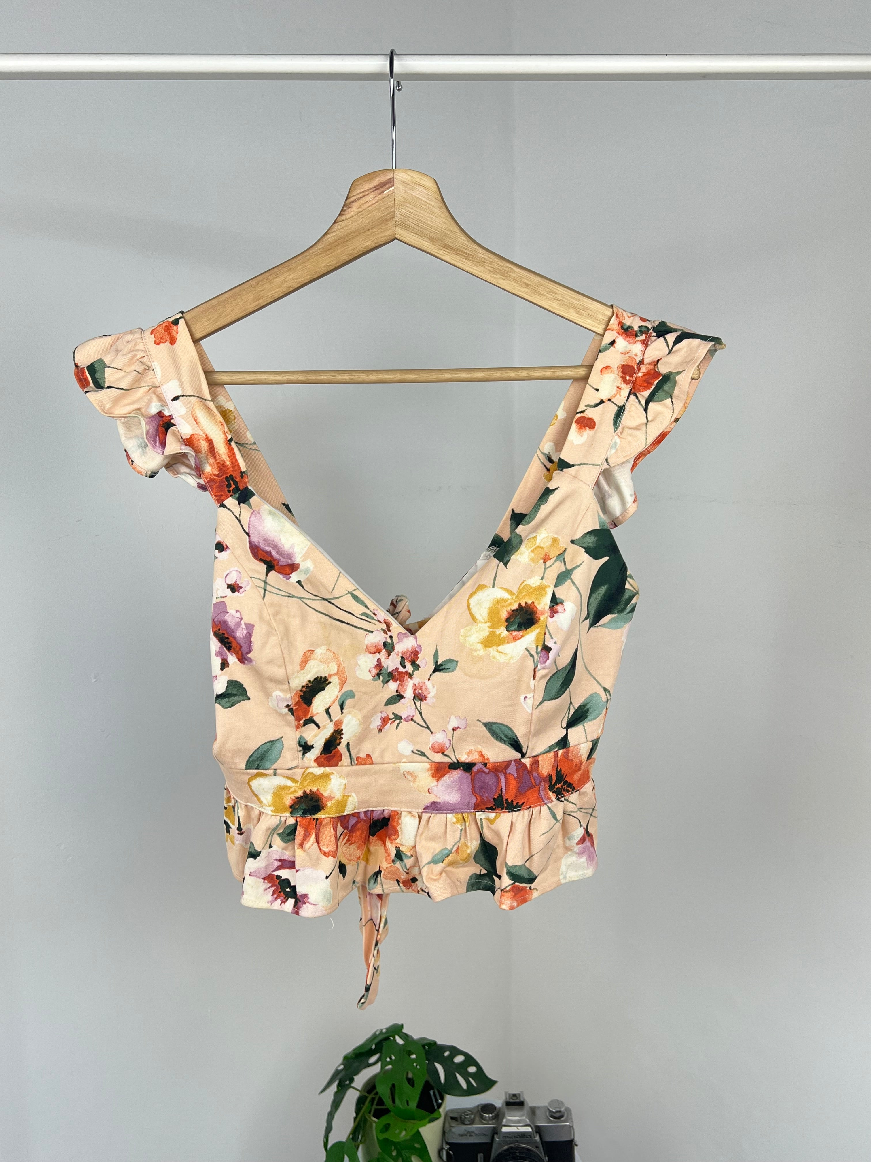 BLUSA FLORES D5019