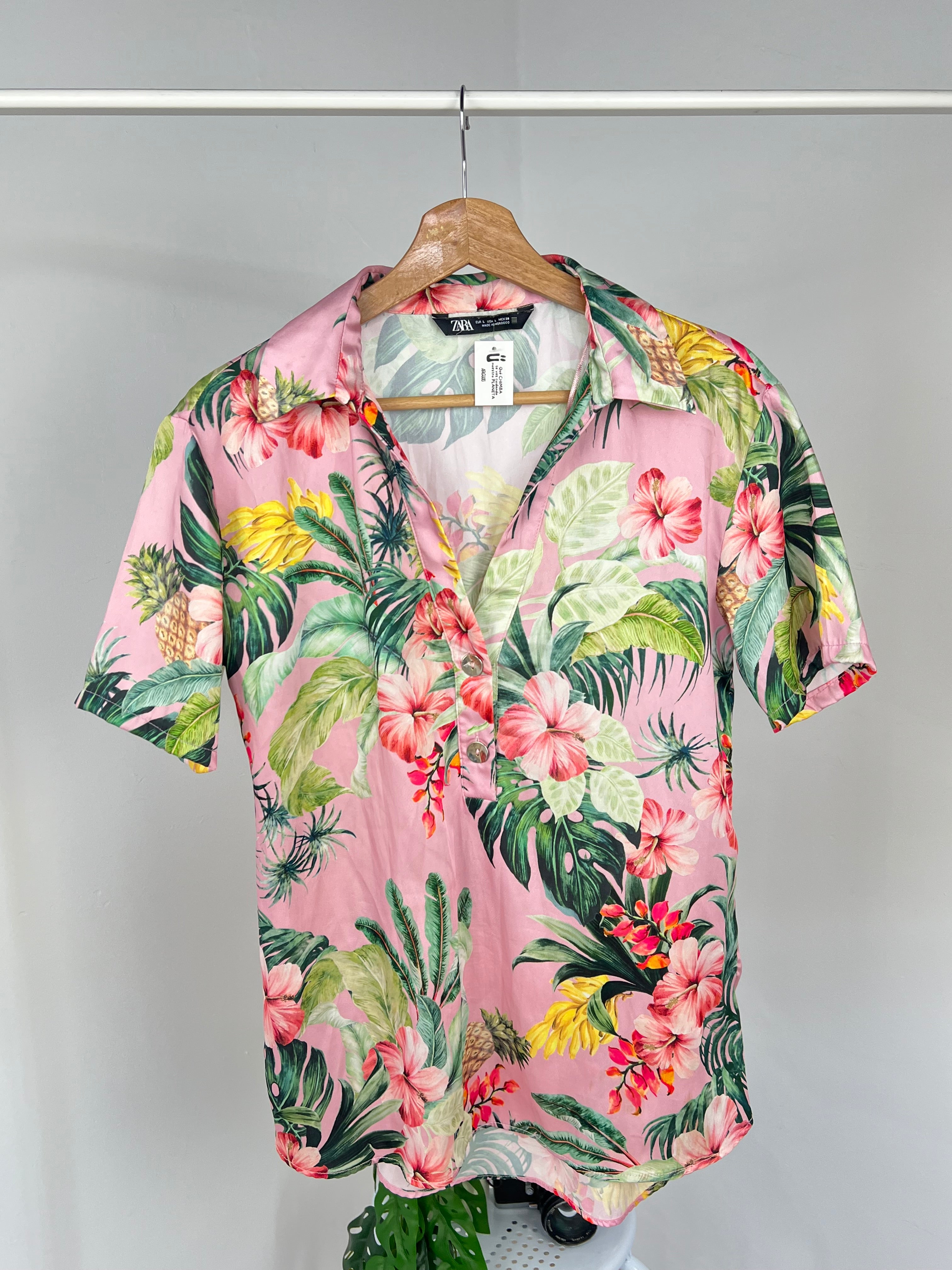 BLUSA HAWUAI ZARA D4143
