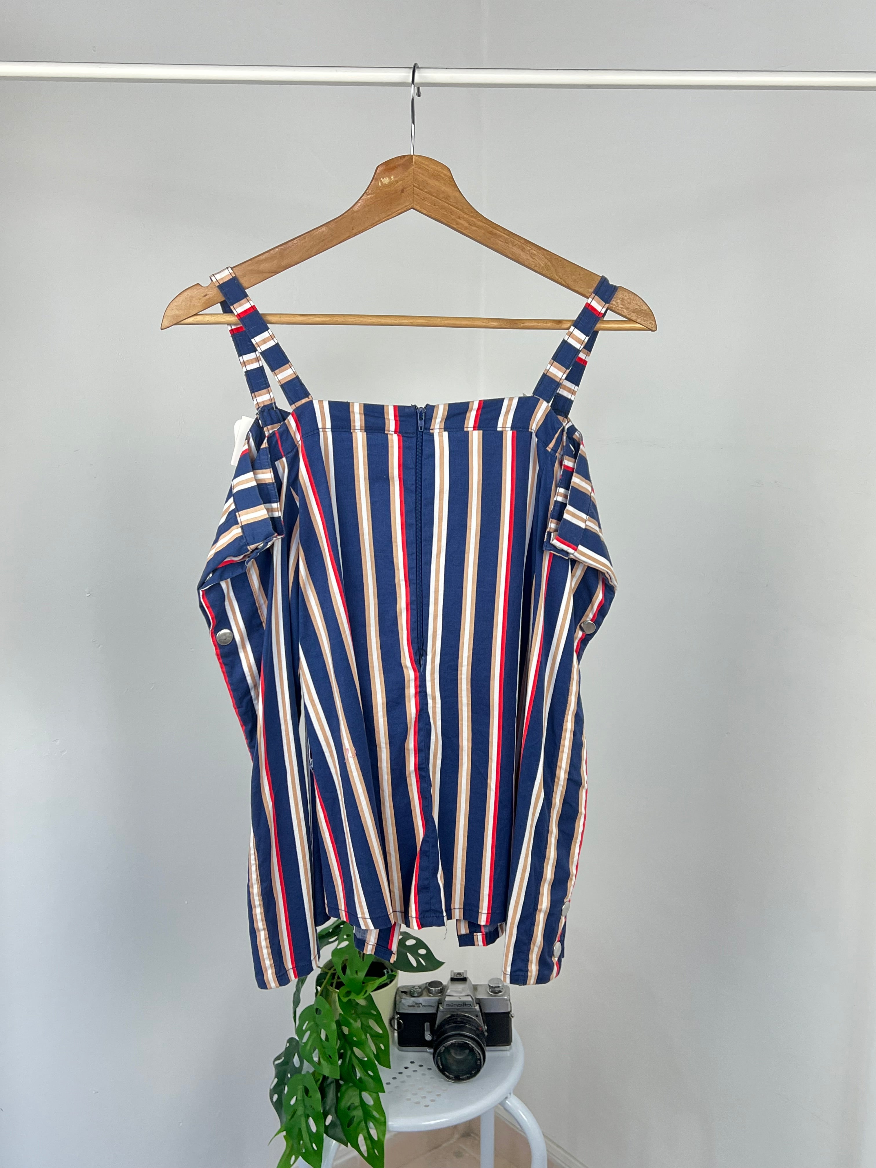 BLUSA LÍNEAS B4099