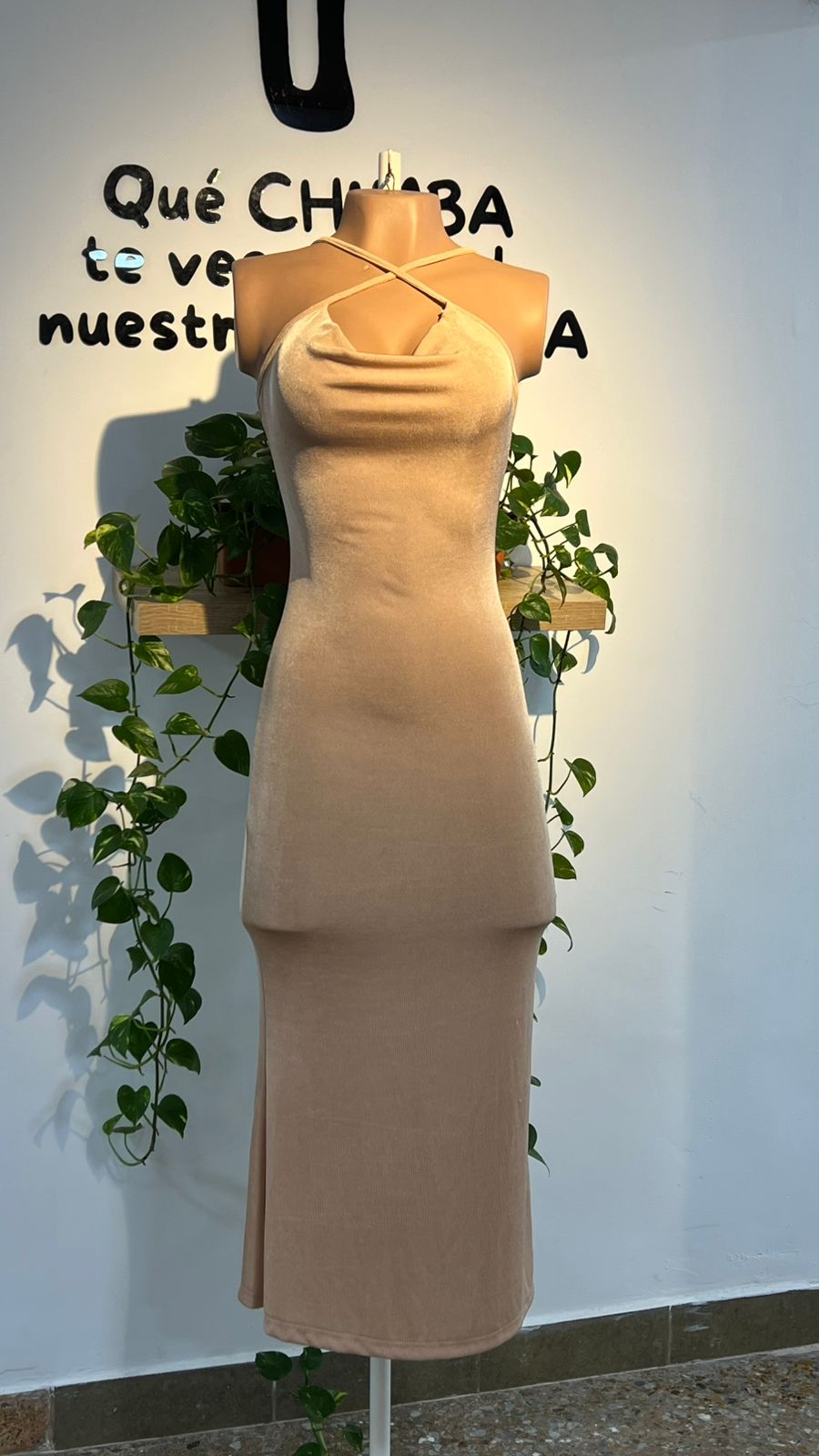 VESTIDO E8911