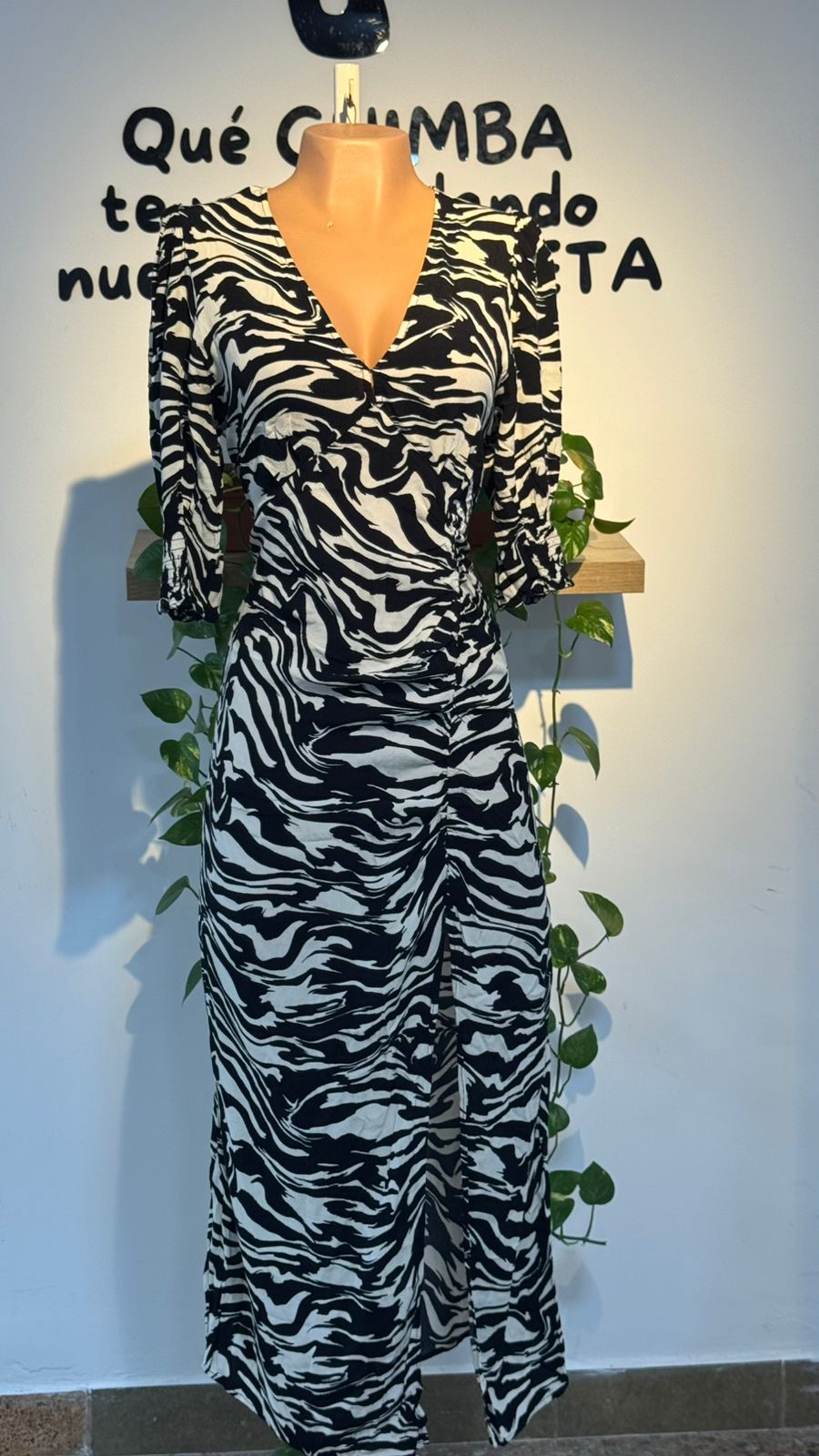 VESTIDO F1255