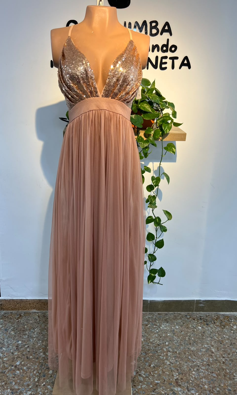 VESTIDO E7060
