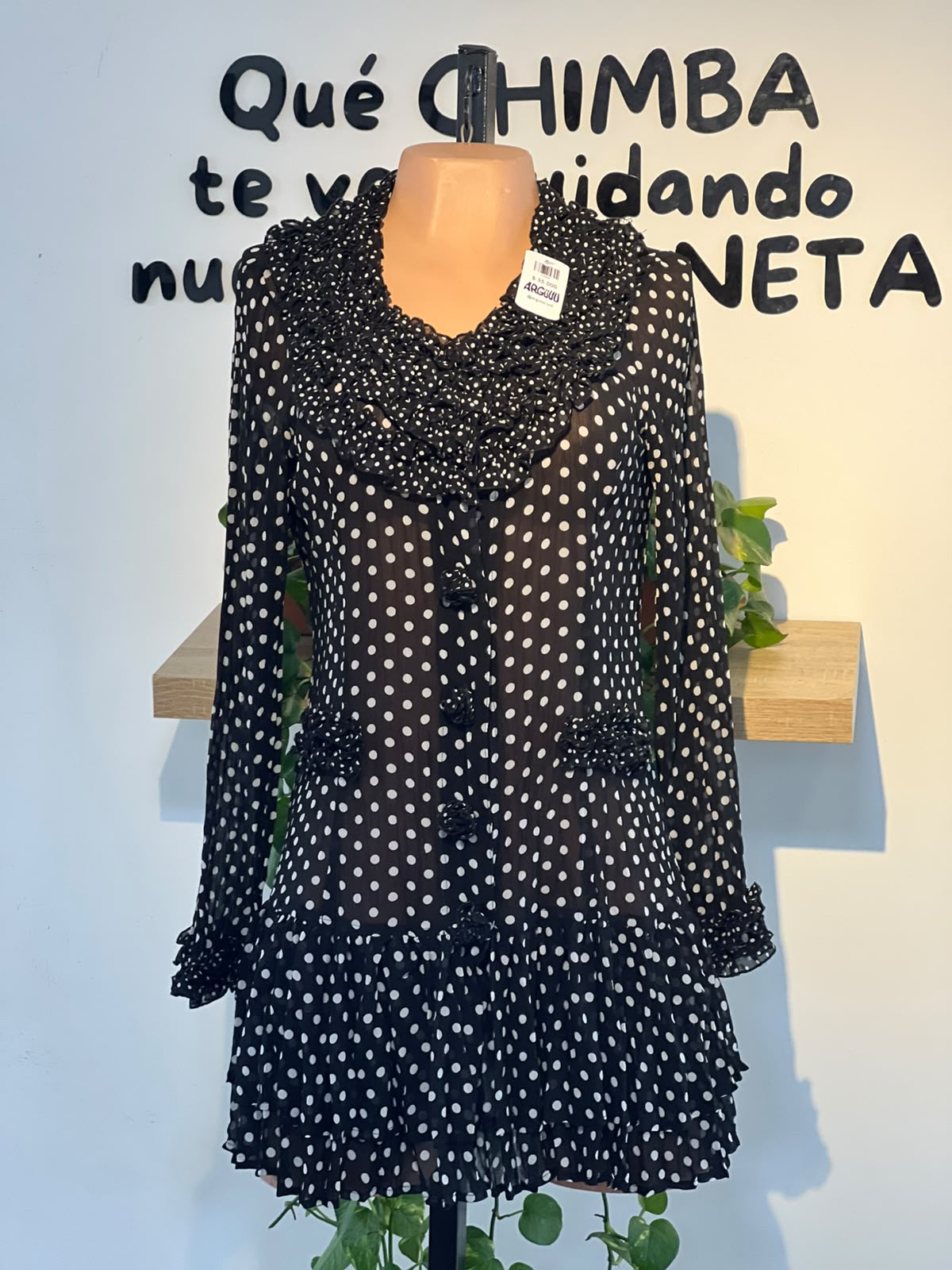 VESTIDO F2343