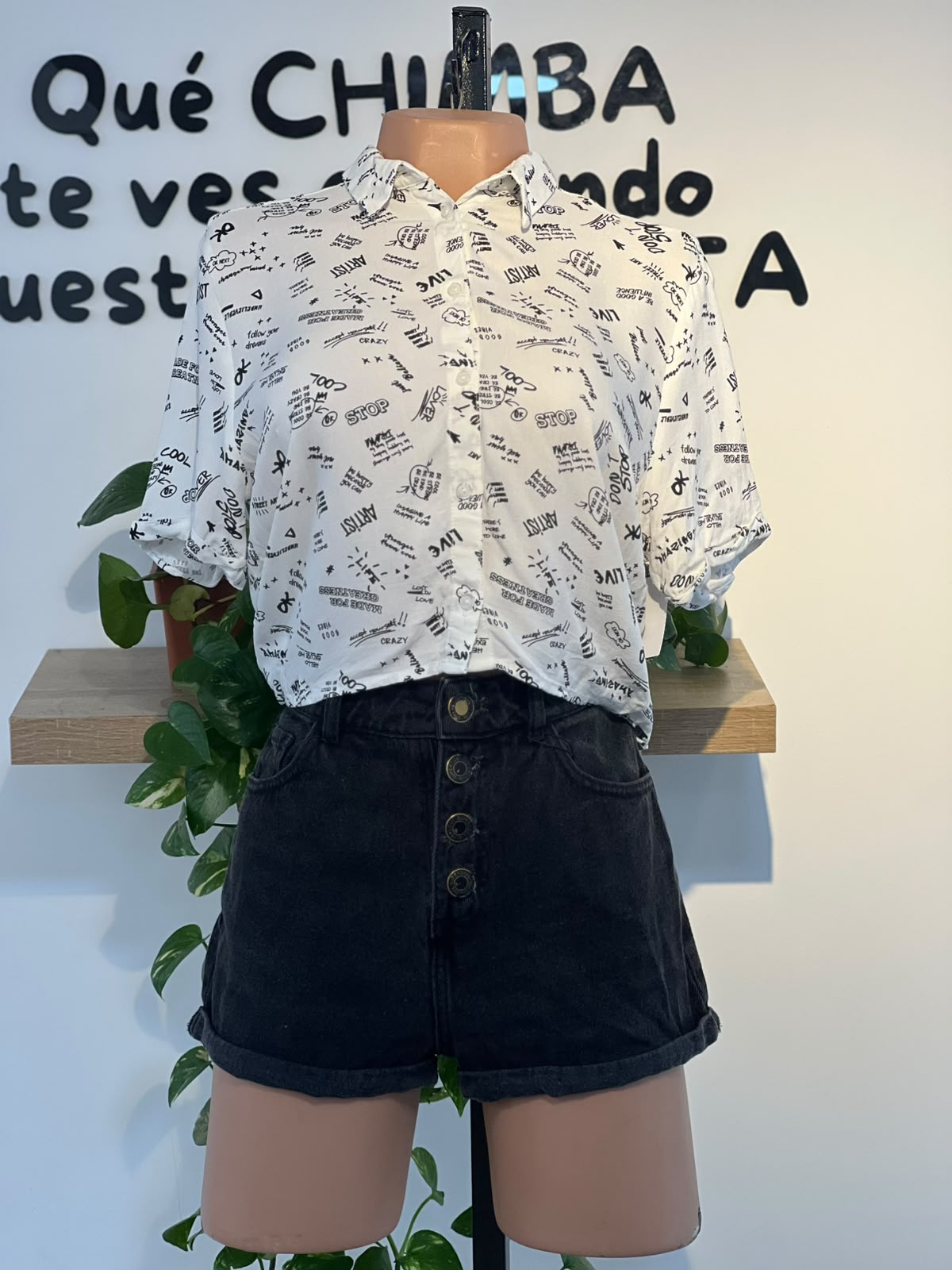 SHORT G0799
