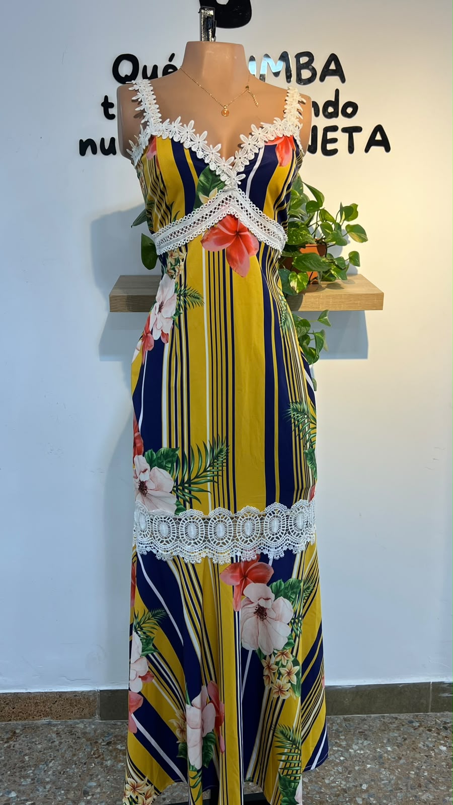 VESTIDO G0845