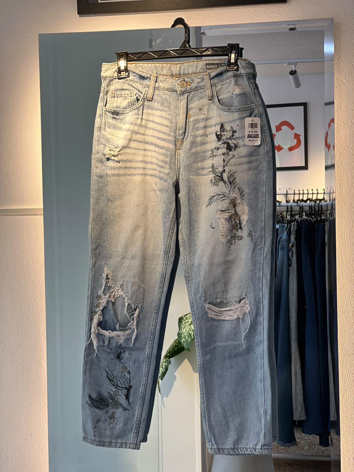 JEAN F2818