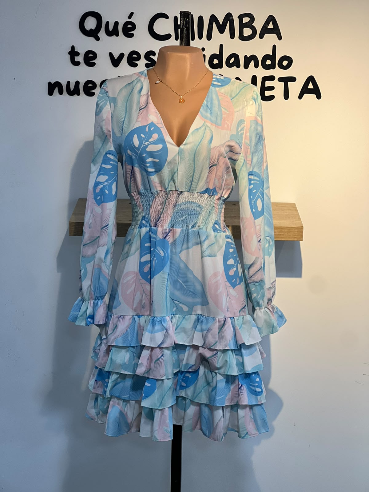 VESTIDO F5121