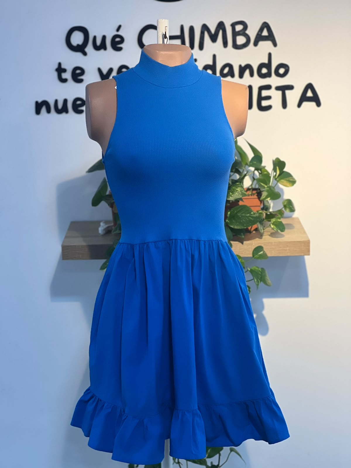 VESTIDO F5399