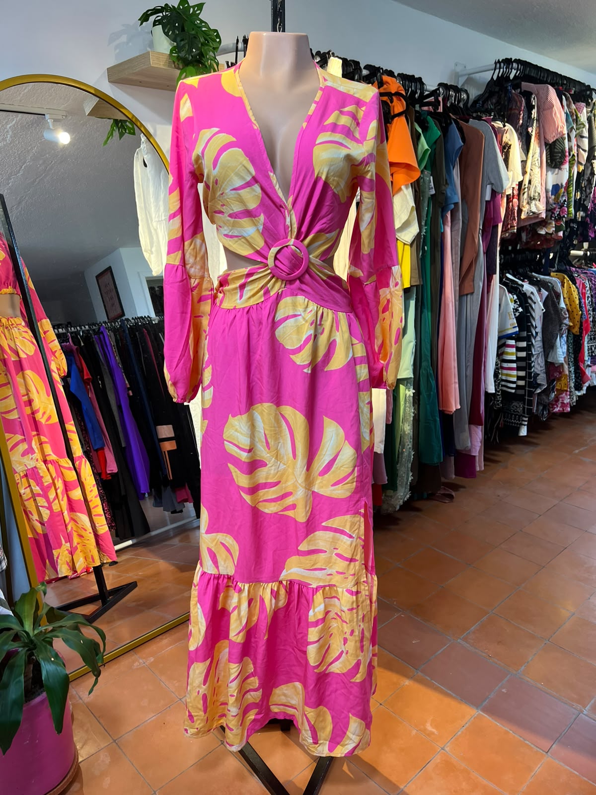 VESTIDO F4887