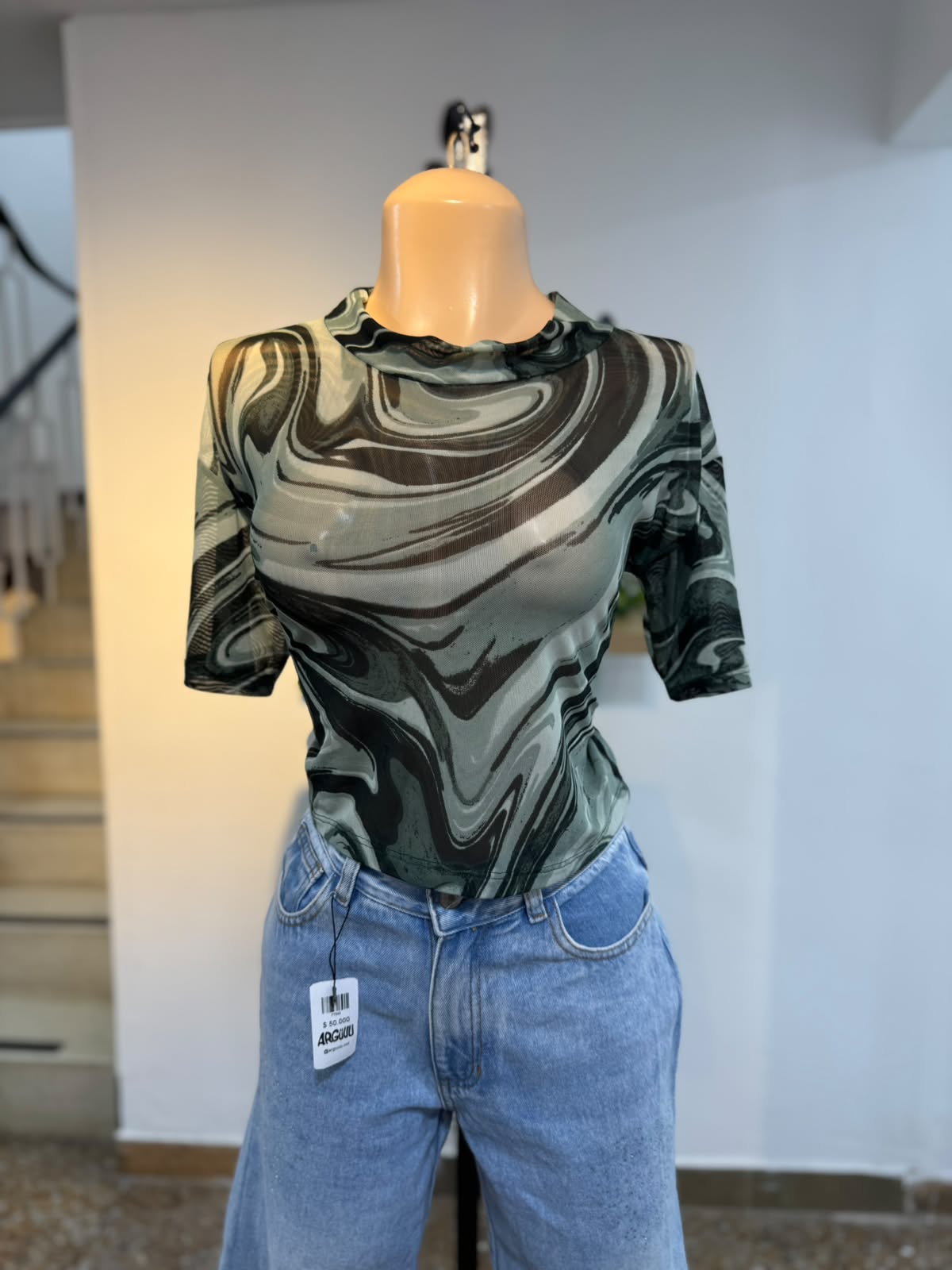 BLUSA F7568