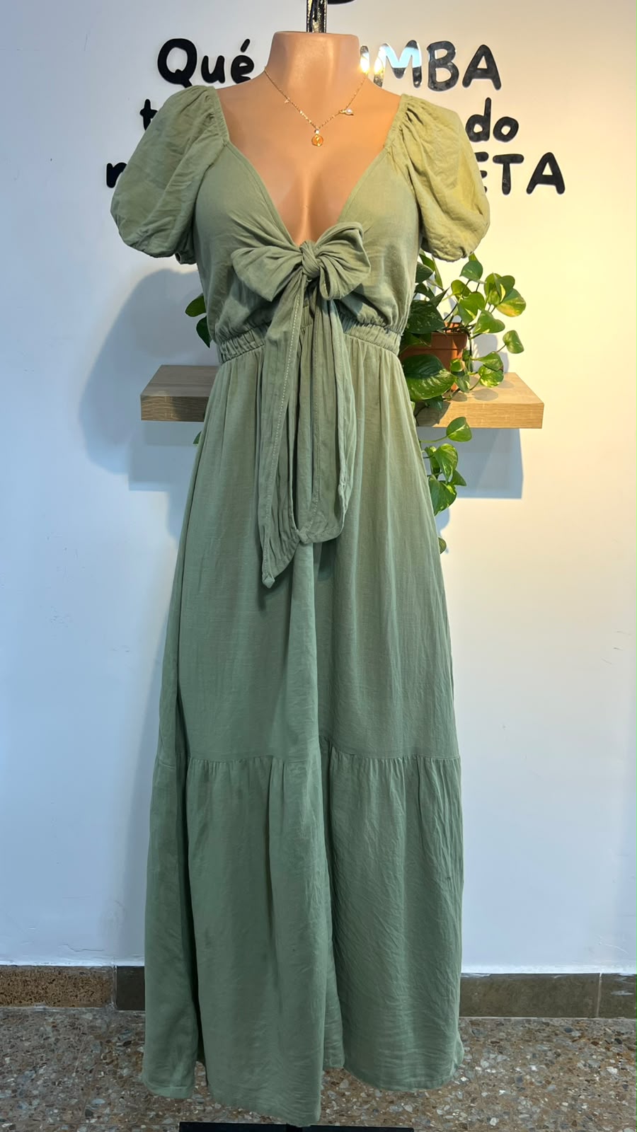 VESTIDO F4220