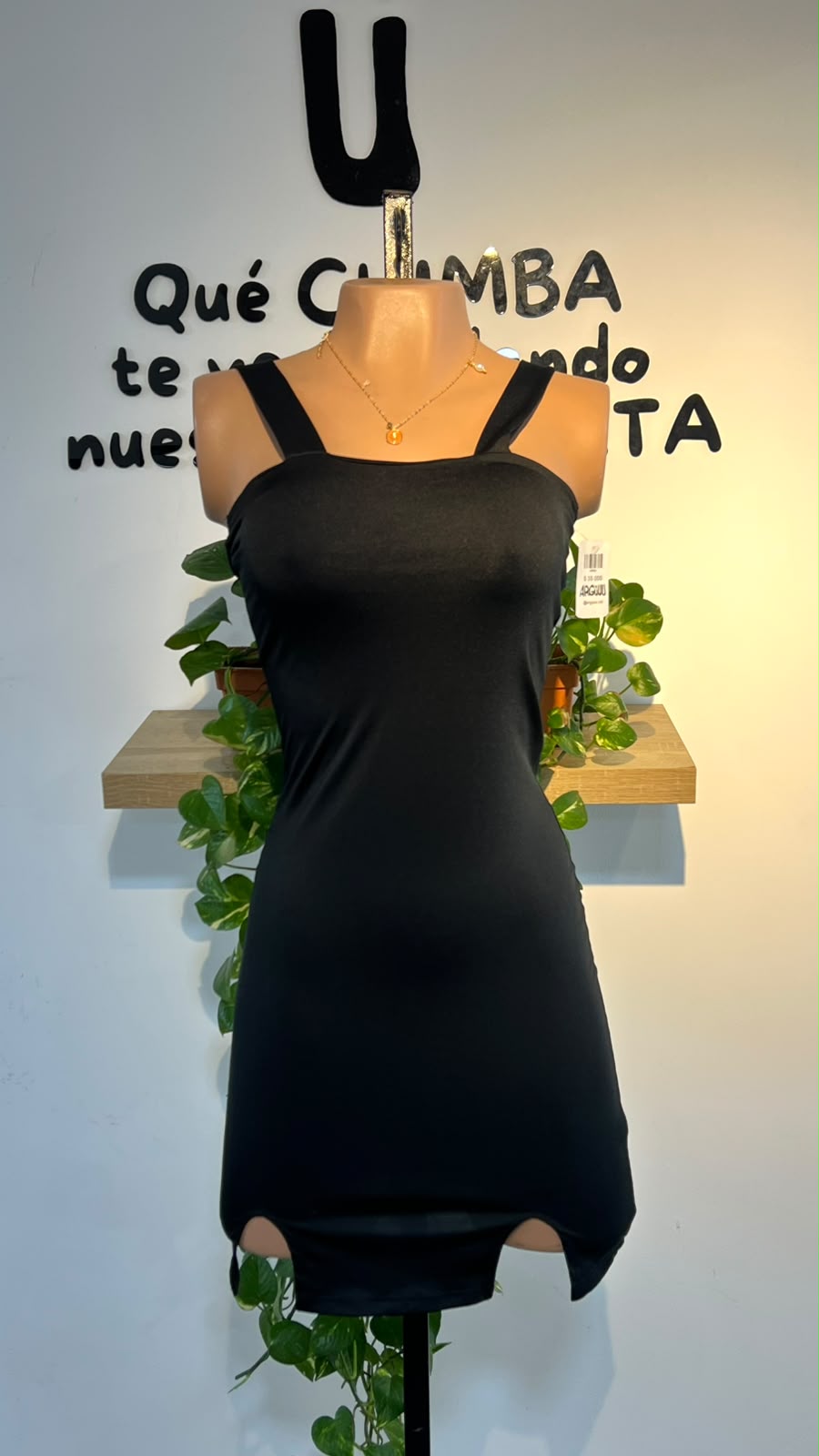 VESTIDO G0830