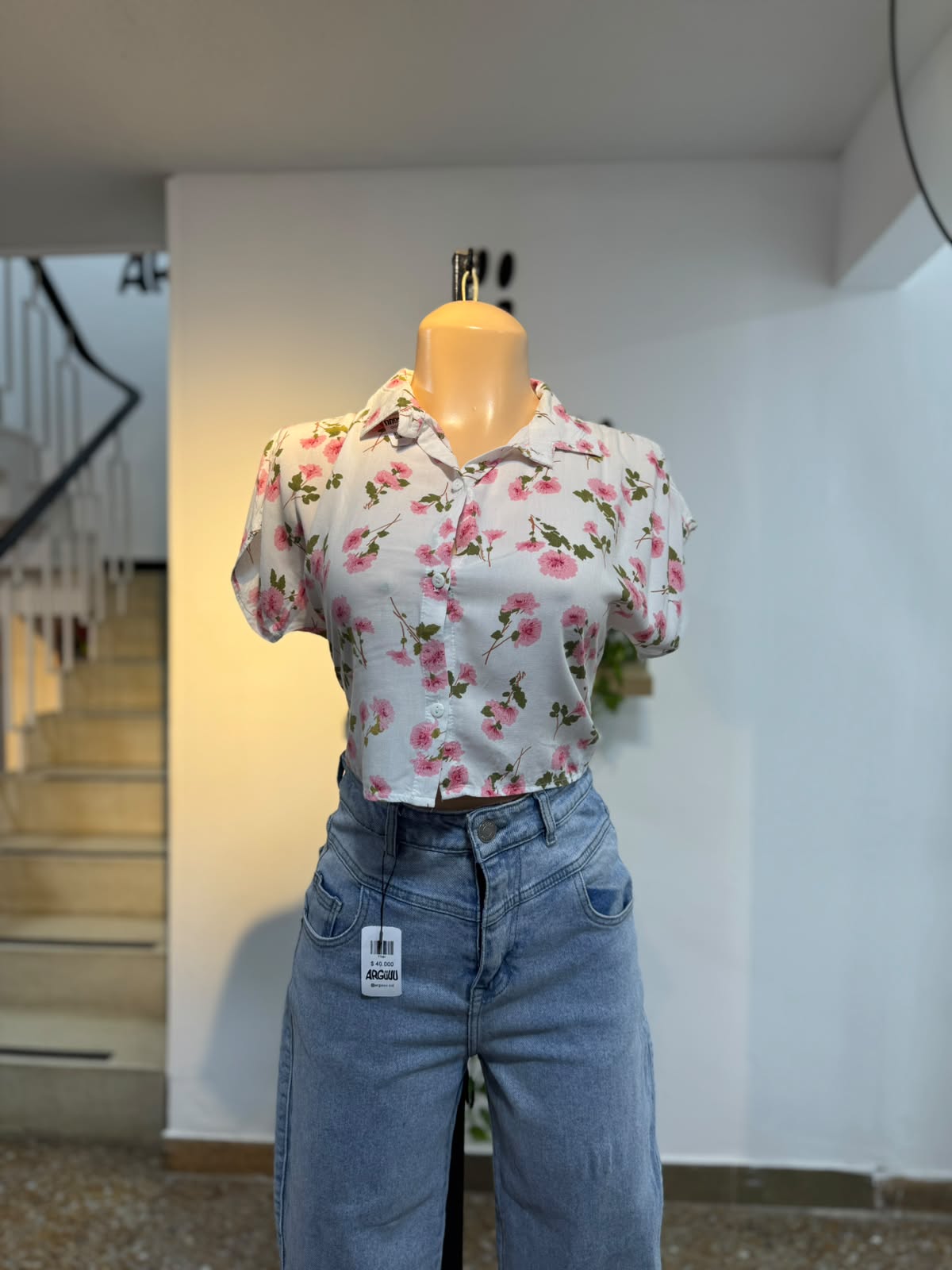 BLUSA F8145