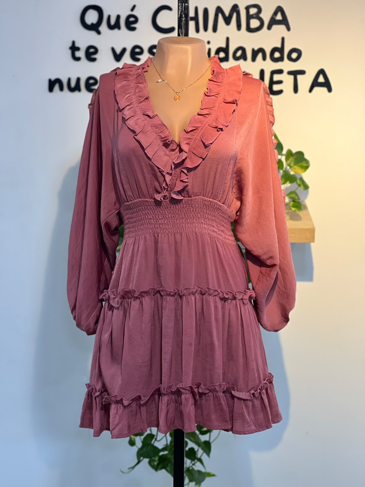 VESTIDO F6164