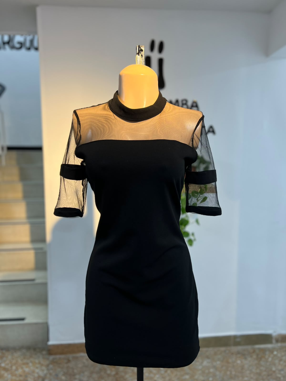 VESTIDO F8273