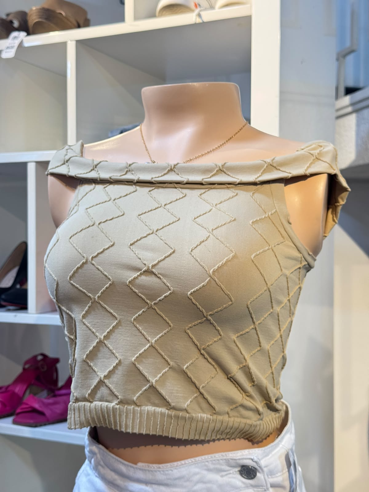 BLUSA F7422