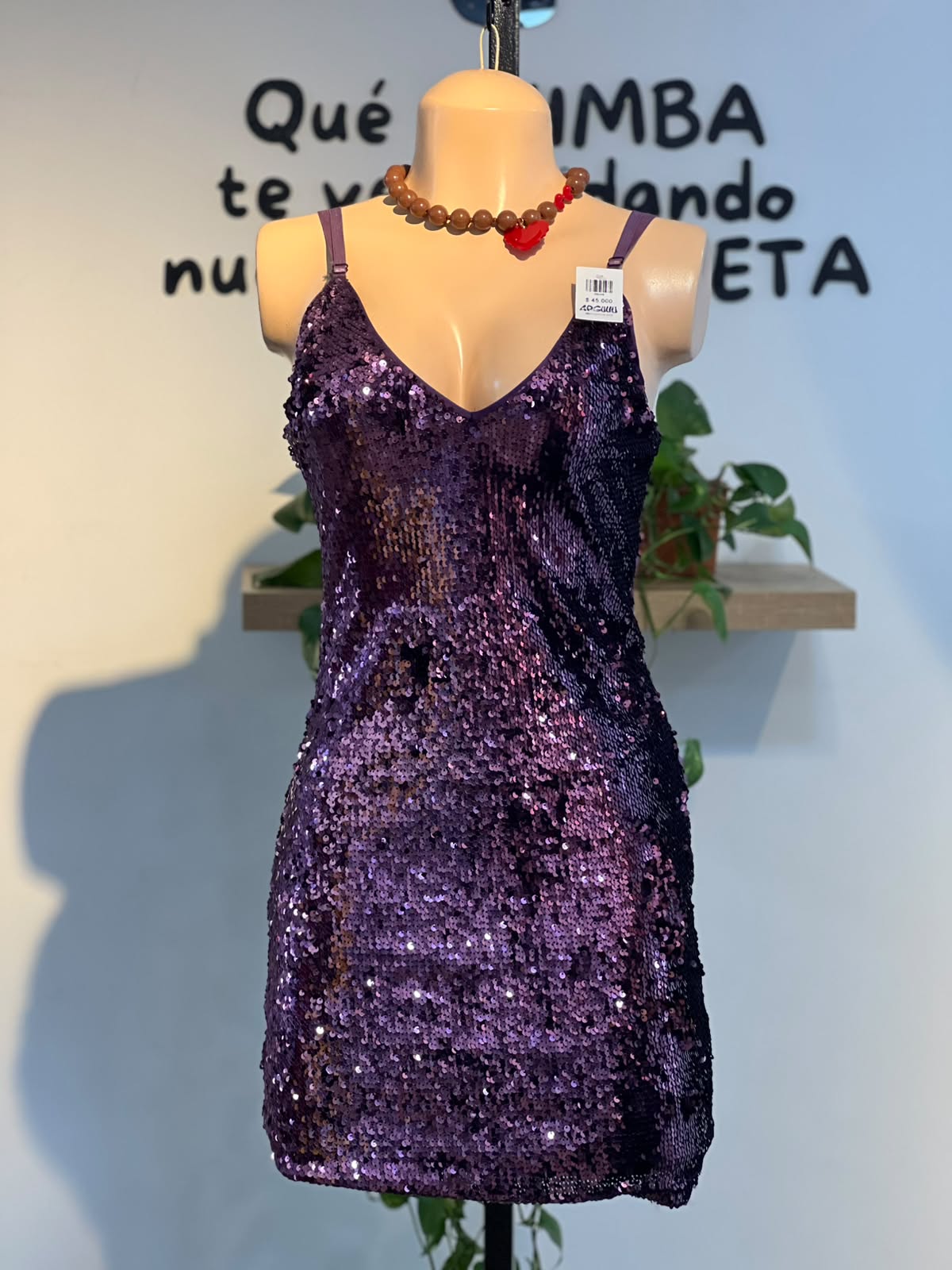 VESTIDO G9349