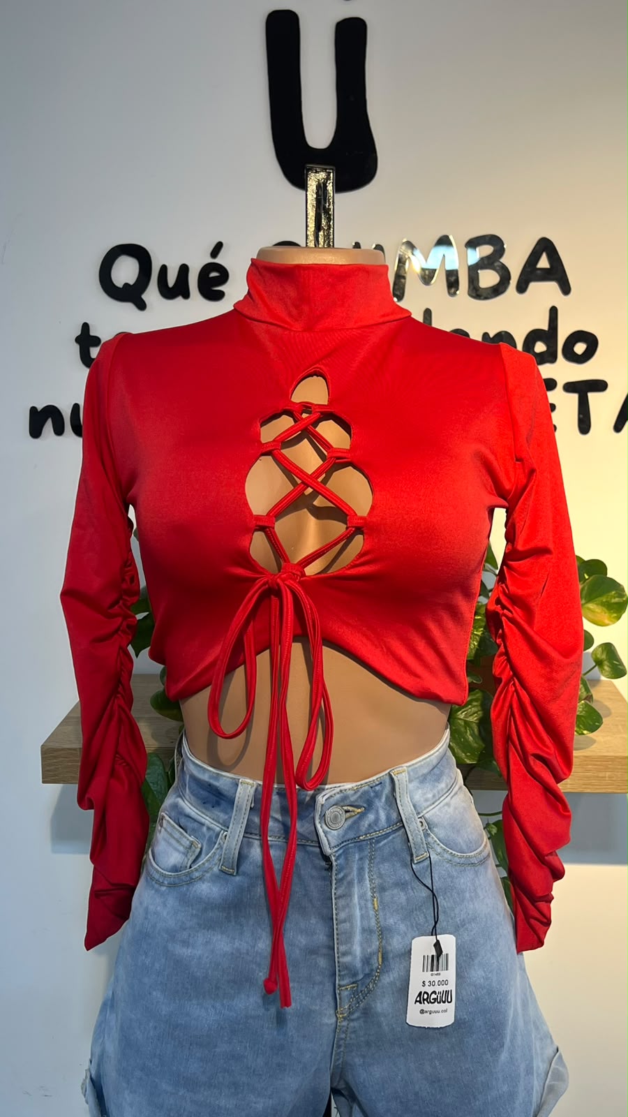 BLUSA E9873