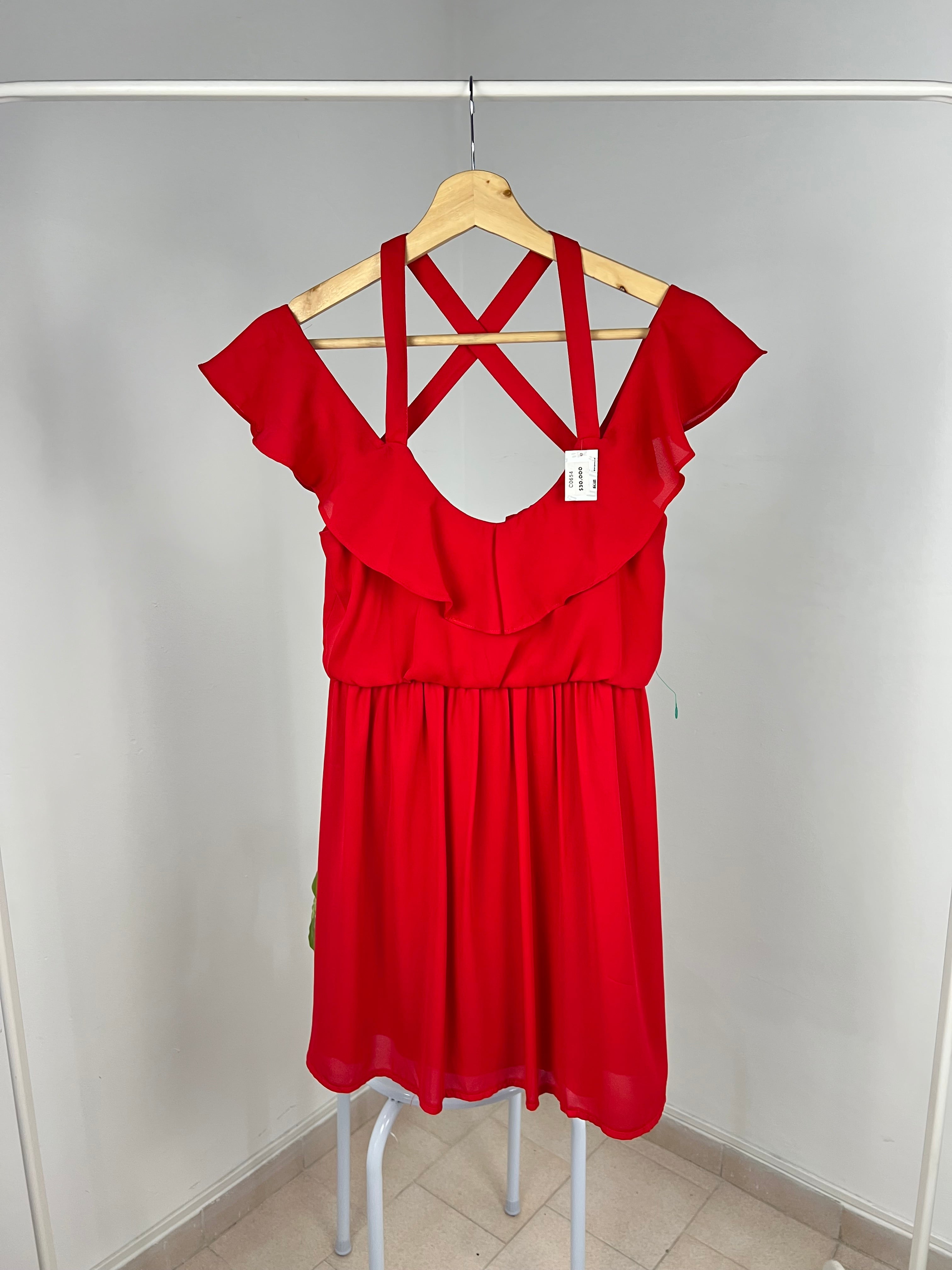 VESTIDO TODI C0654