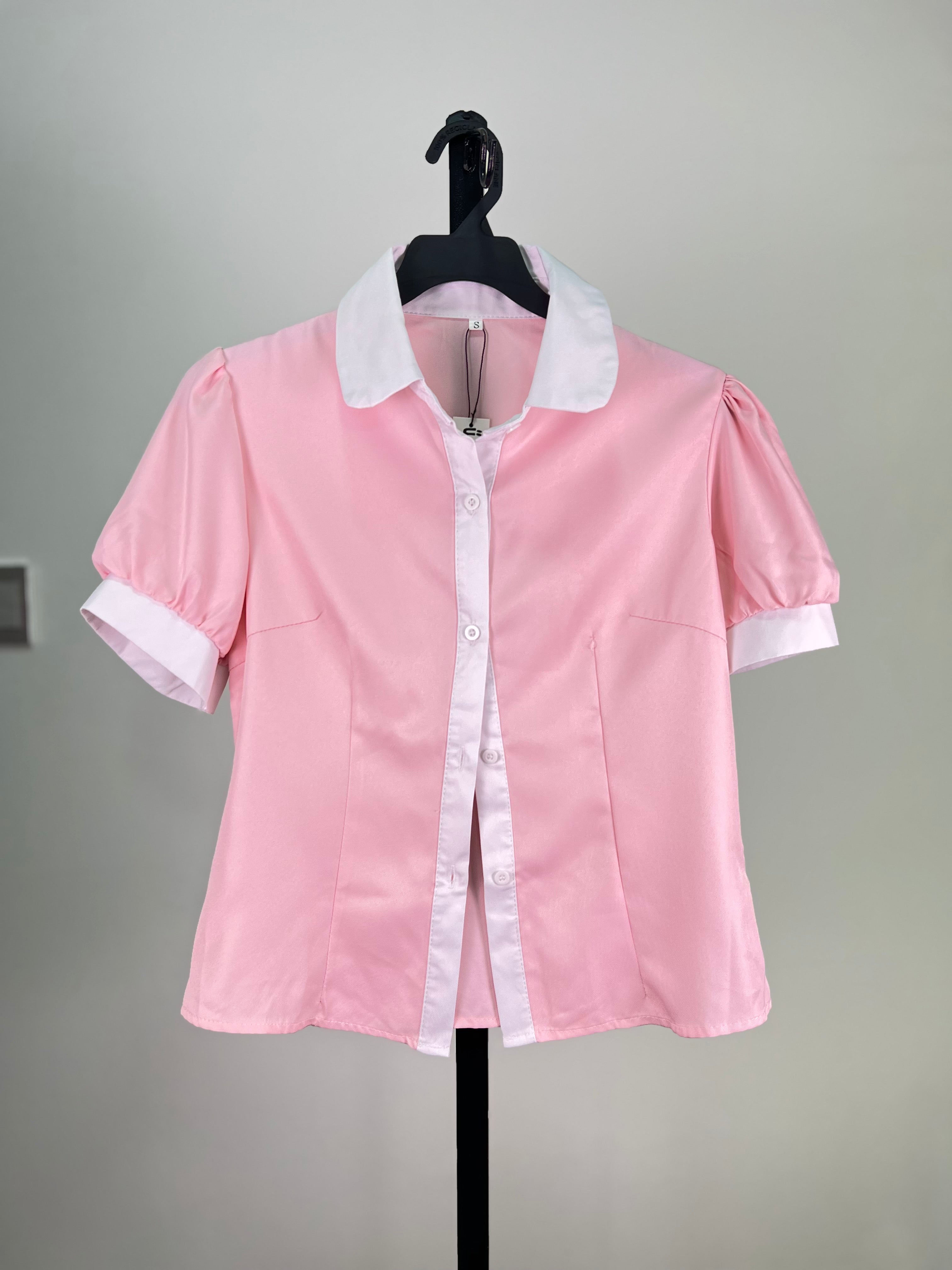 BLUSA ROSA D7369