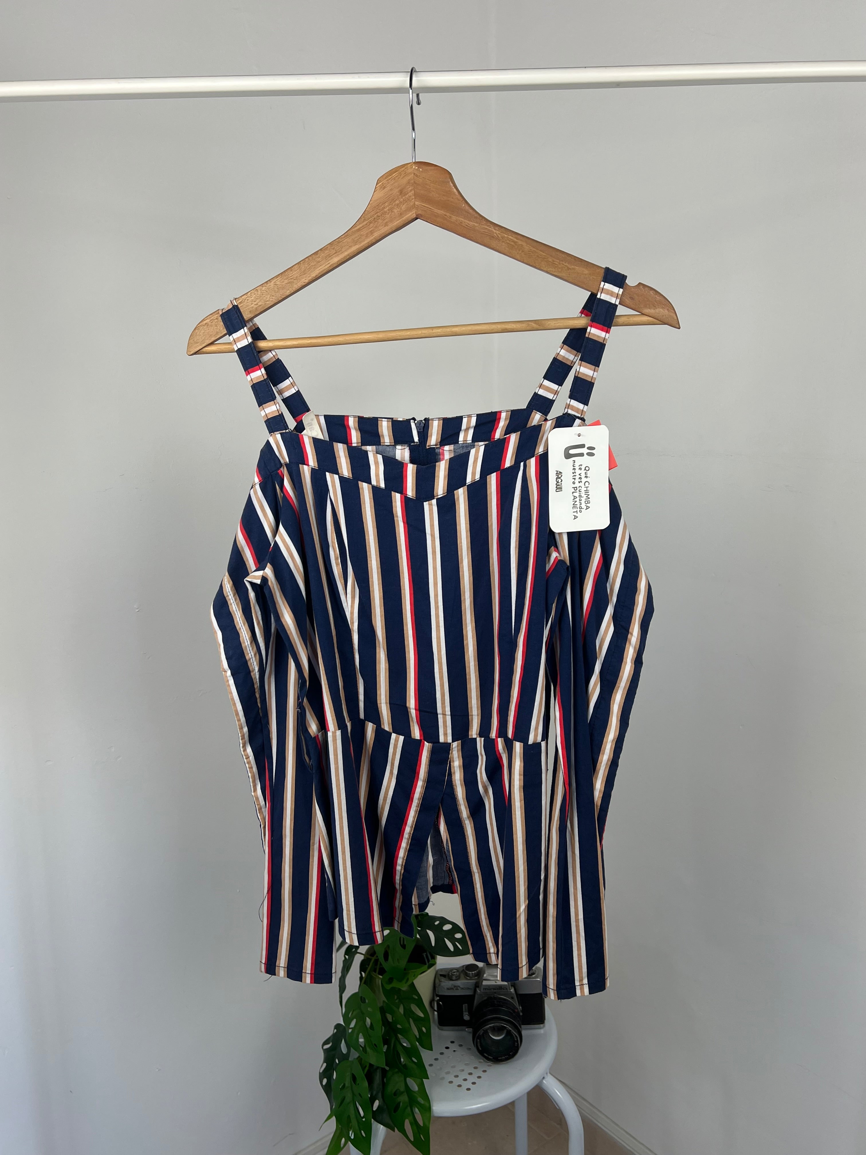 BLUSA LÍNEAS B4099