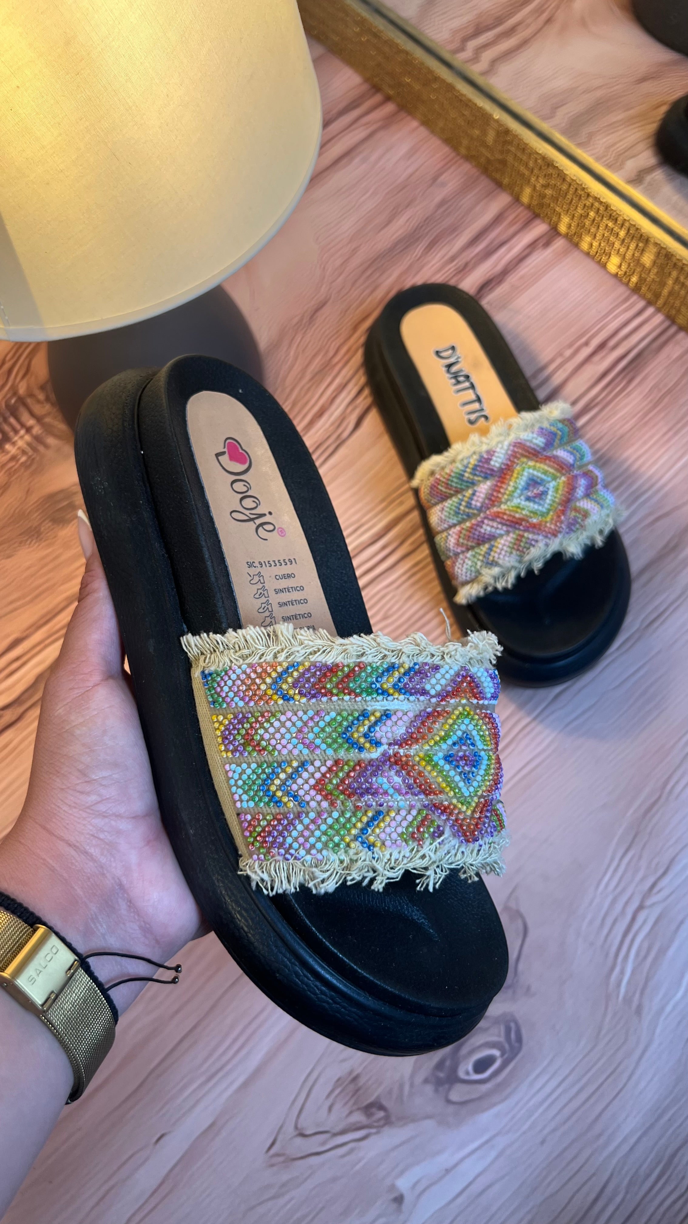 ZAPATOS-SANDALIAS DIVINAS